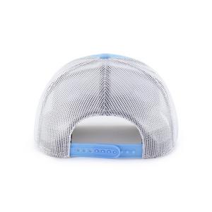 '47 UNC Tar Heels Ace Out Trucker Snapback Hat-Light Blue