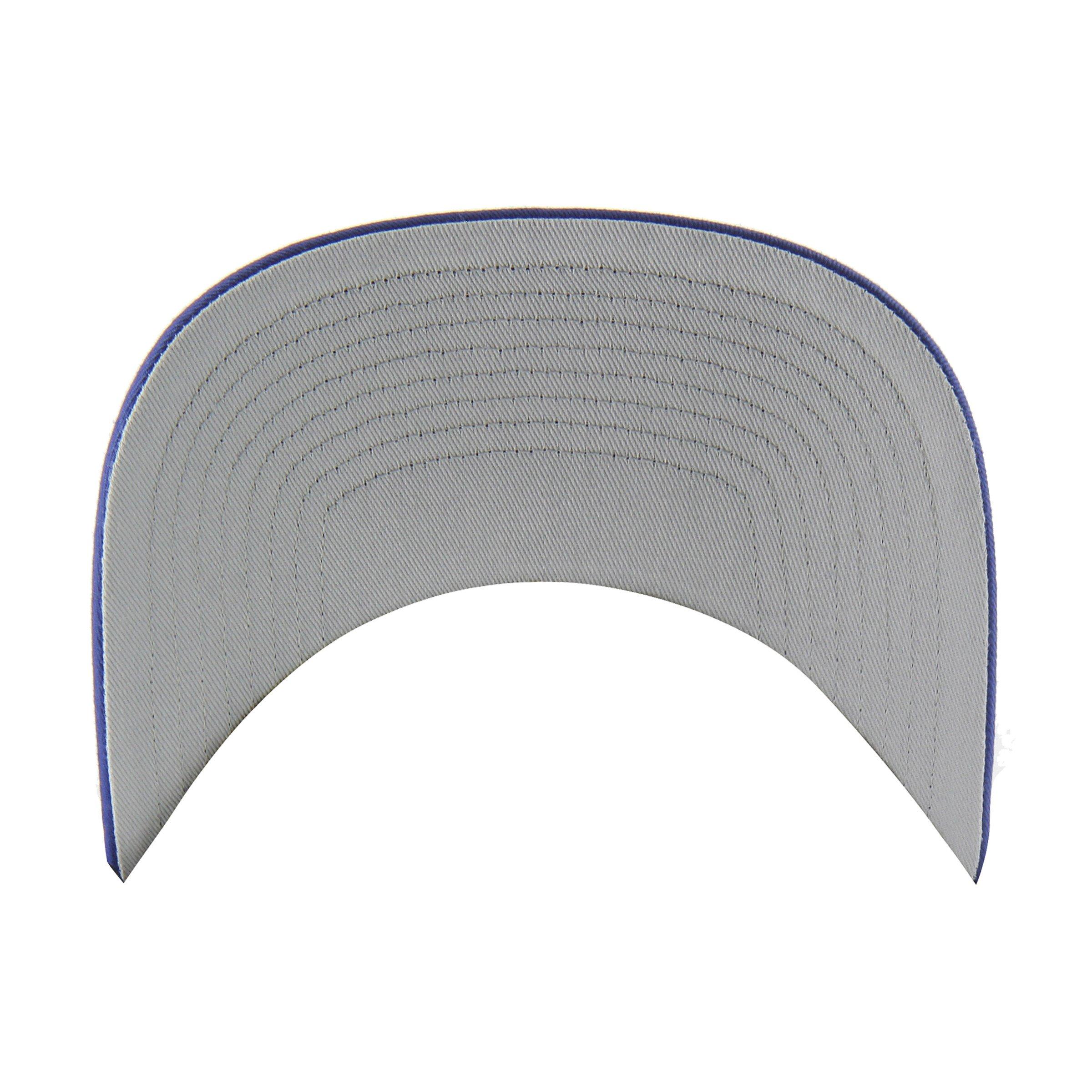 47 UNC Tar Heels Ace Out Trucker Snapback Hat - Light Blue - LT BLUE Thumbnail View 3