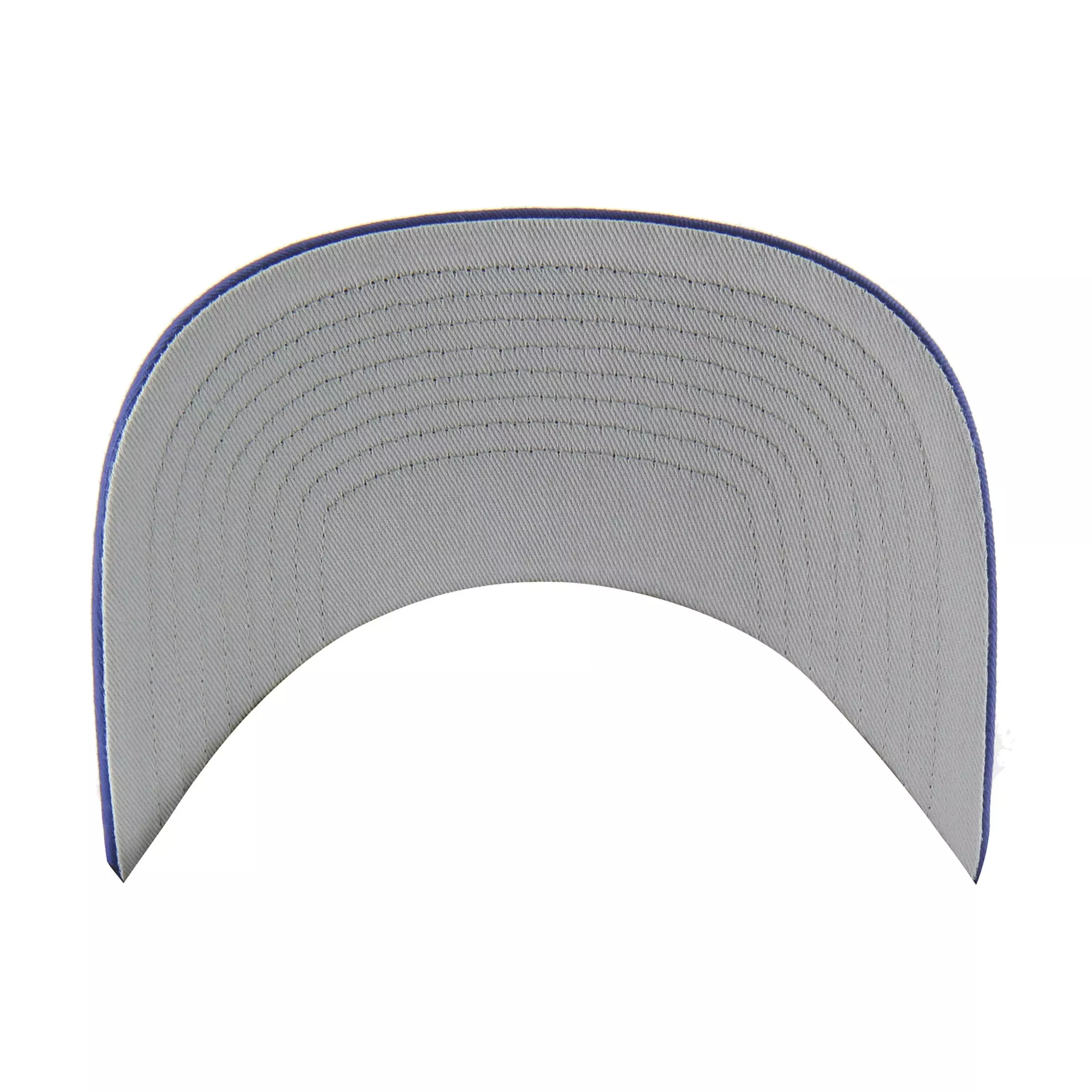 47 UNC Tar Heels Ace Out Trucker Snapback Hat - Light Blue - LT BLUE