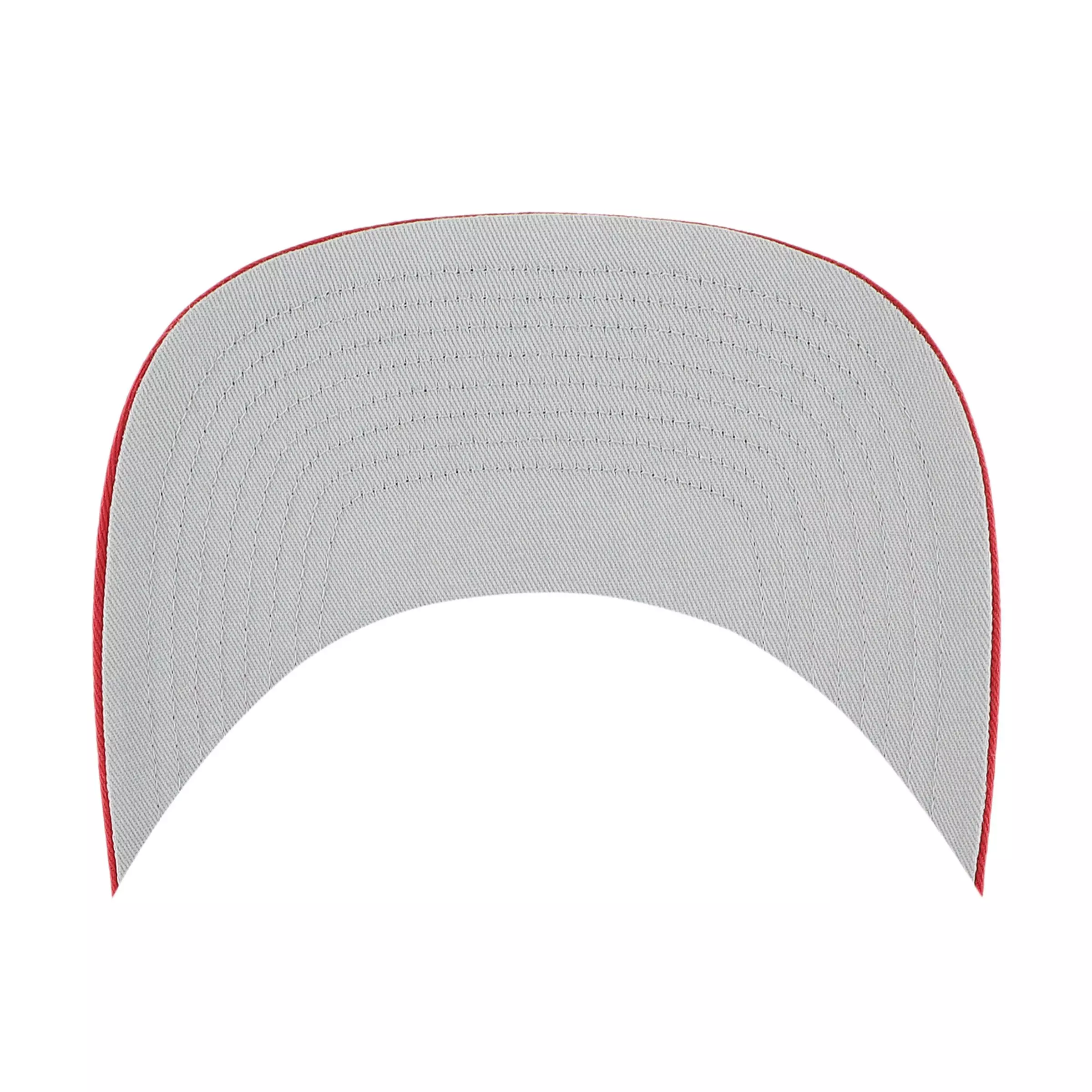 47 Ohio State Buckeyes Ace Out Trucker Snapback Hat - Red - RED