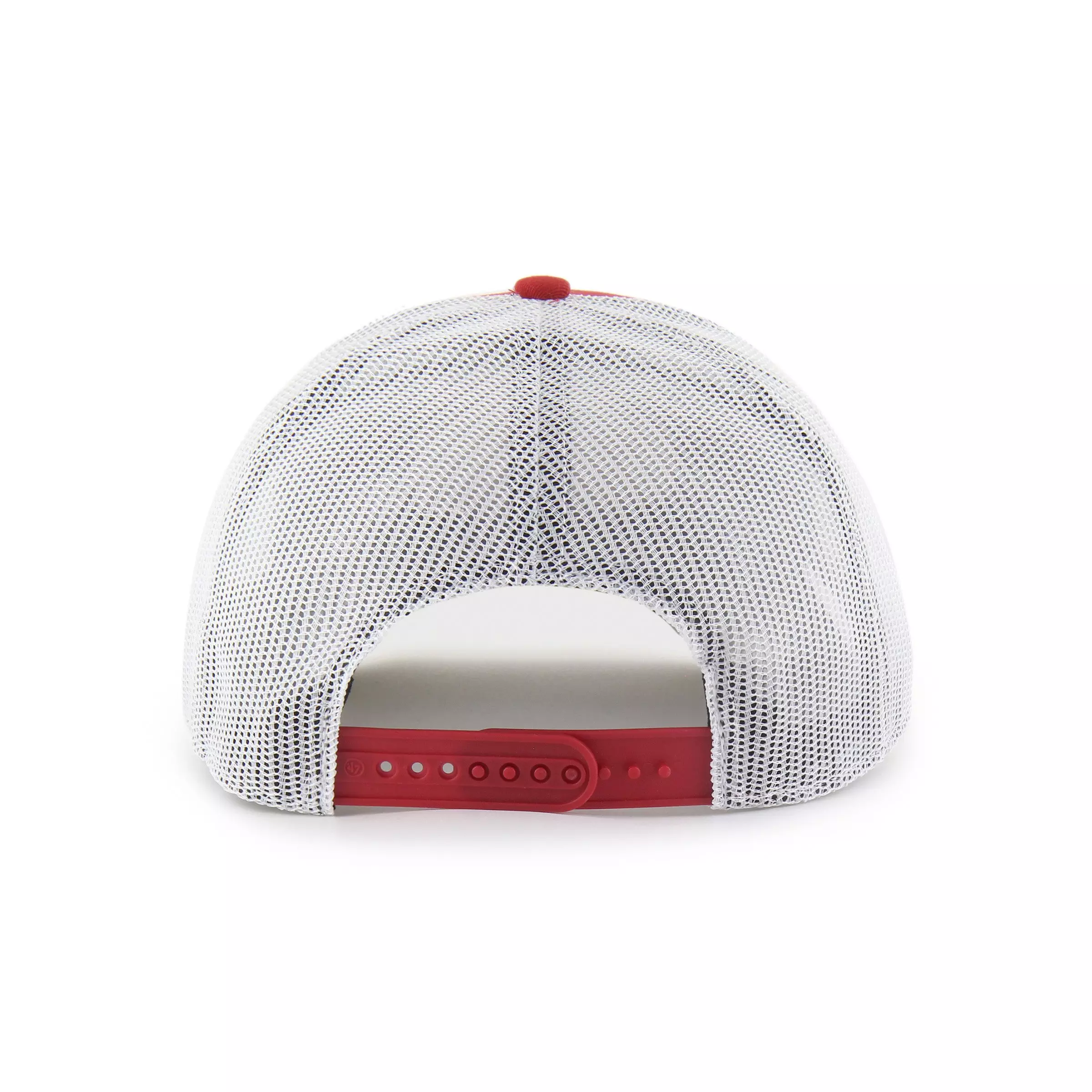 '47 Oklahoma Sooners Ace Out Trucker Snapback Hat-Red - RED