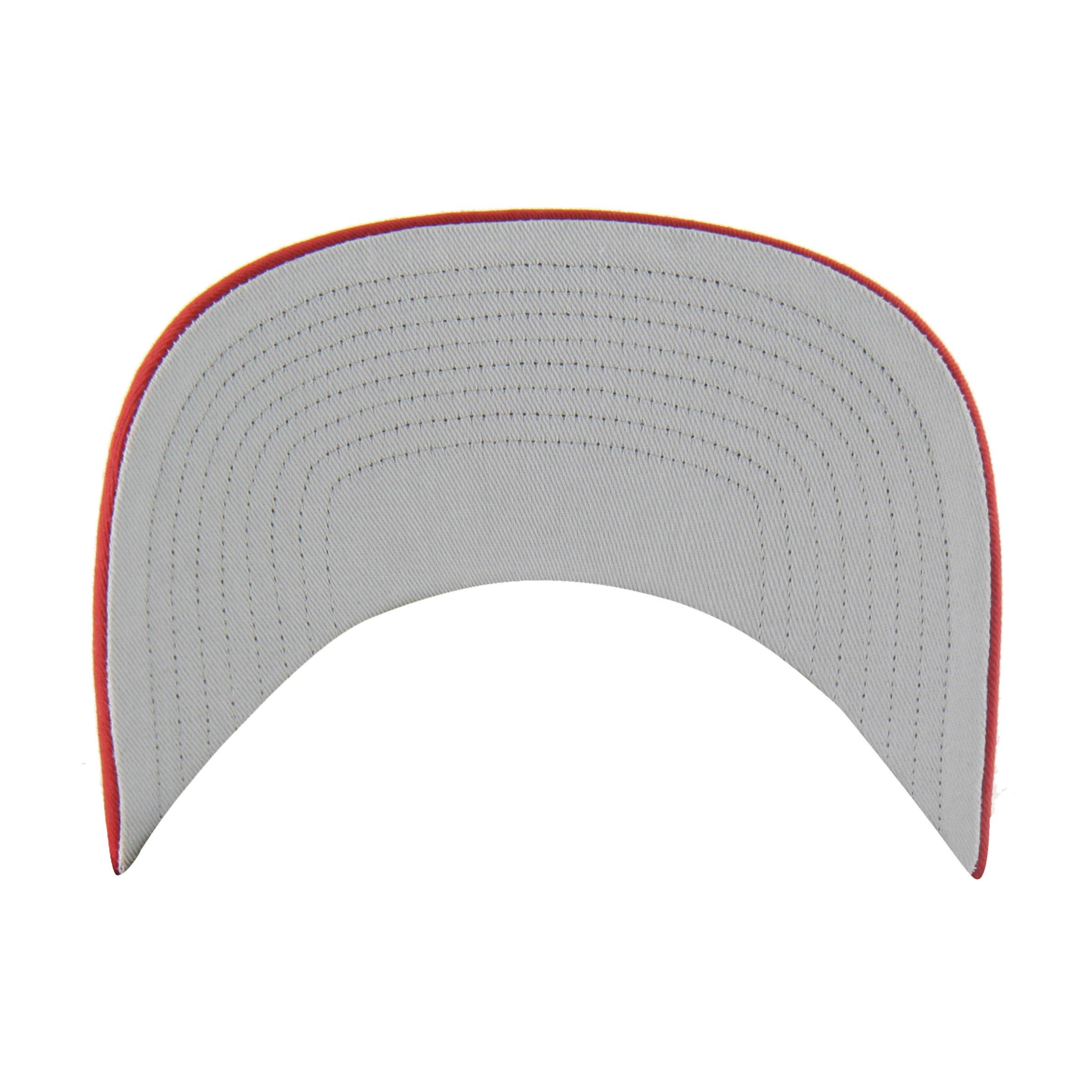 47 Oklahoma Sooners Ace Out Trucker Snapback Hat - Red - RED Thumbnail View 3