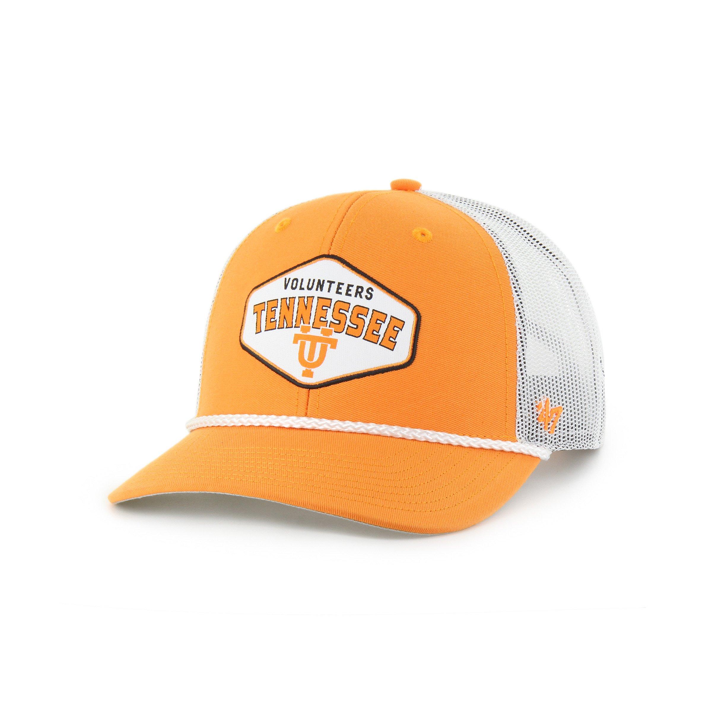 47 Tennessee Volunteers Ace Out Orange Trucker Snapback Hat