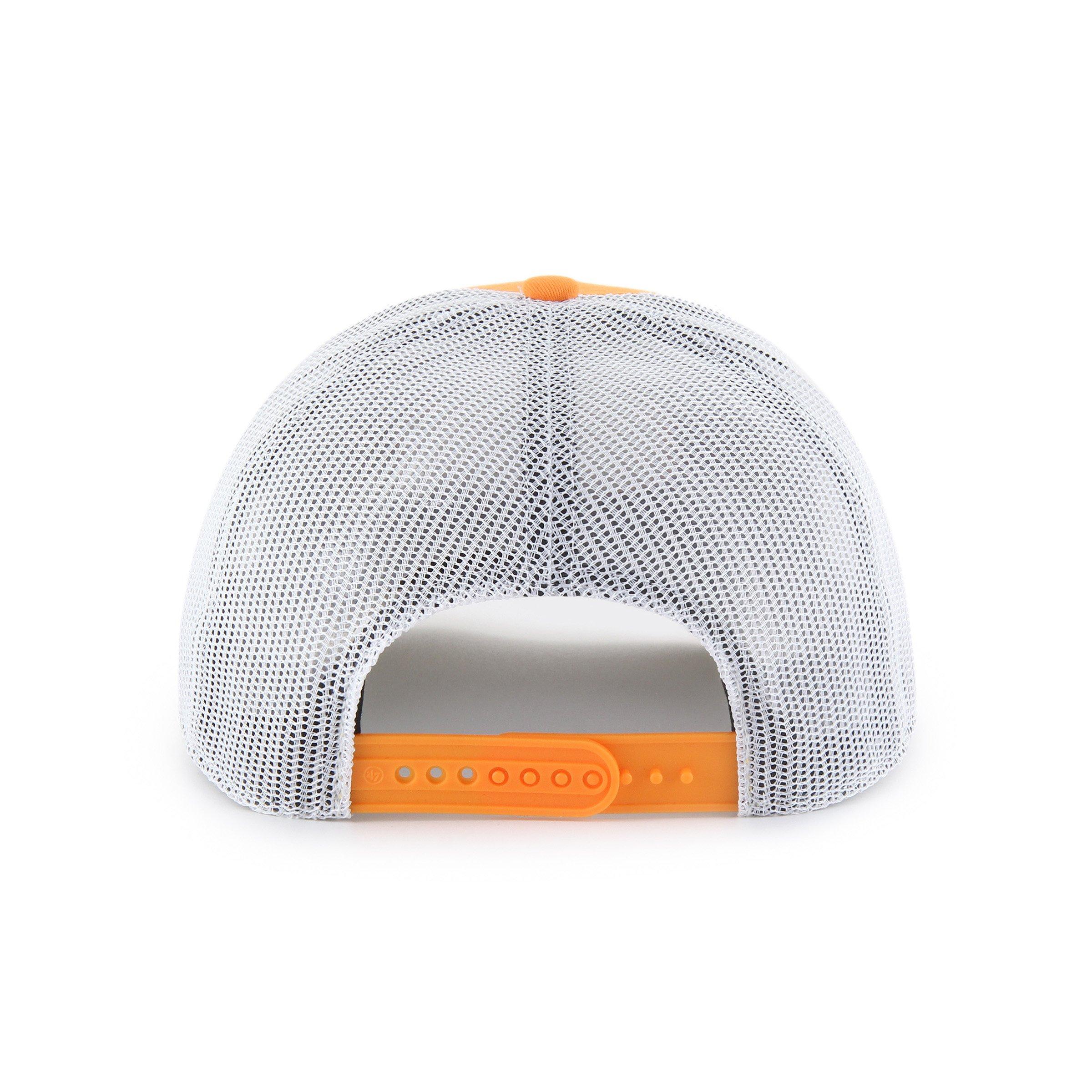 47 Tennessee Volunteers Ace Out Orange Trucker Snapback Hat