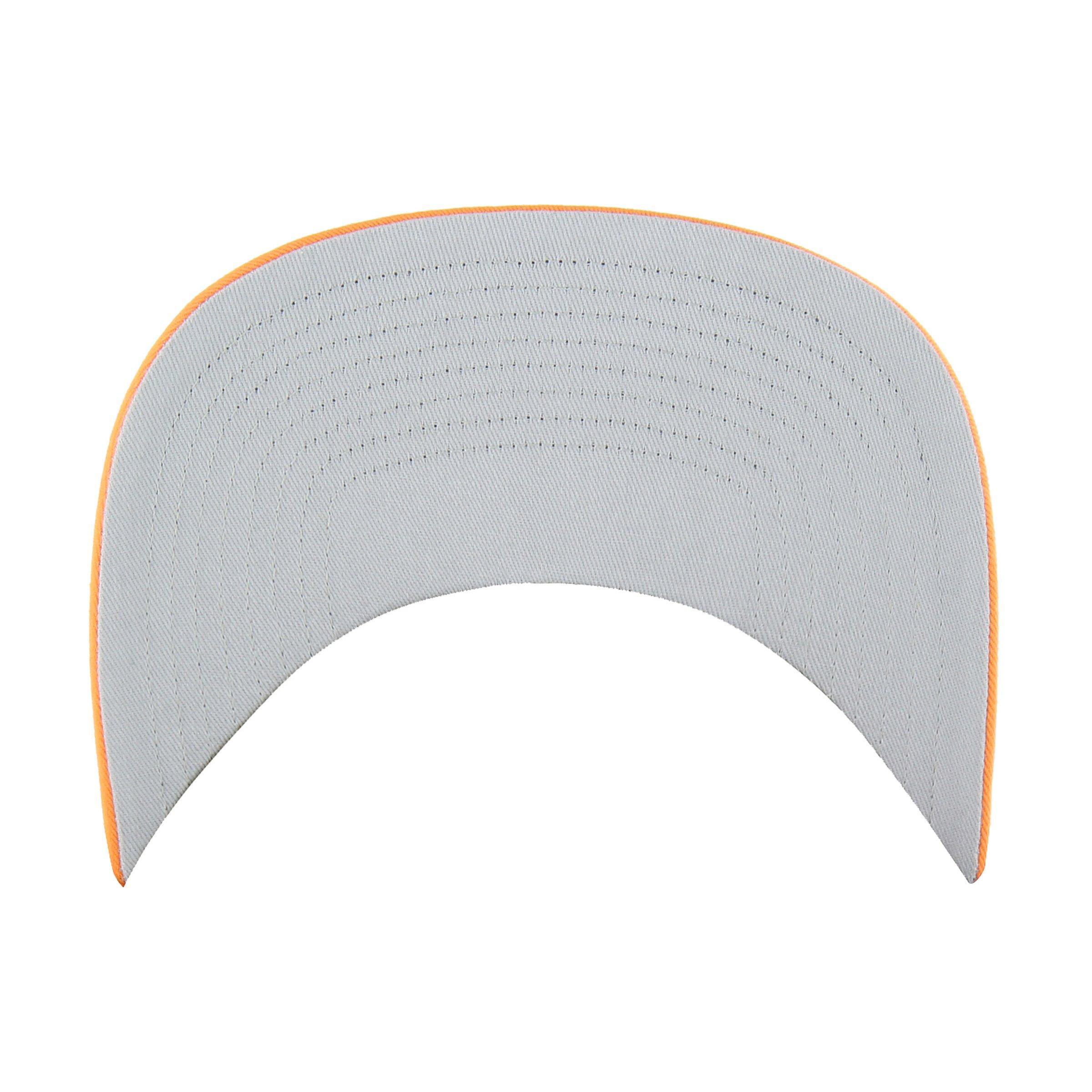 47 Tennessee Volunteers Ace Out Trucker Snapback Hat - Orange - ORANGE Thumbnail View 3