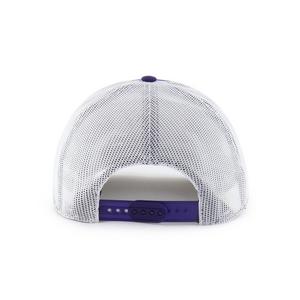 '47 LSU Tigers Ace Out Trucker Snapback Hat-Purple