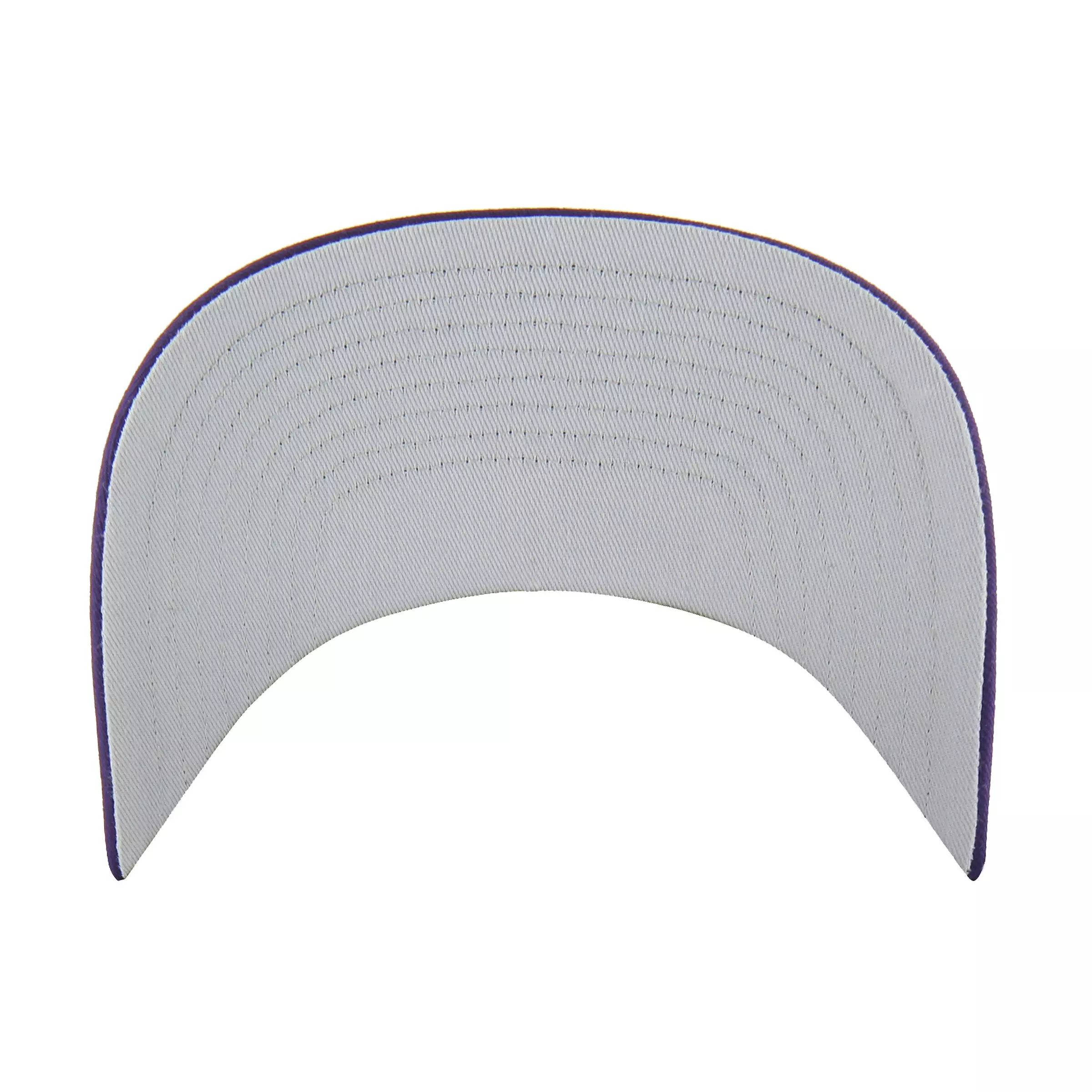 '47 LSU Tigers Ace Out Trucker Snapback Hat-Purple - PURPLE