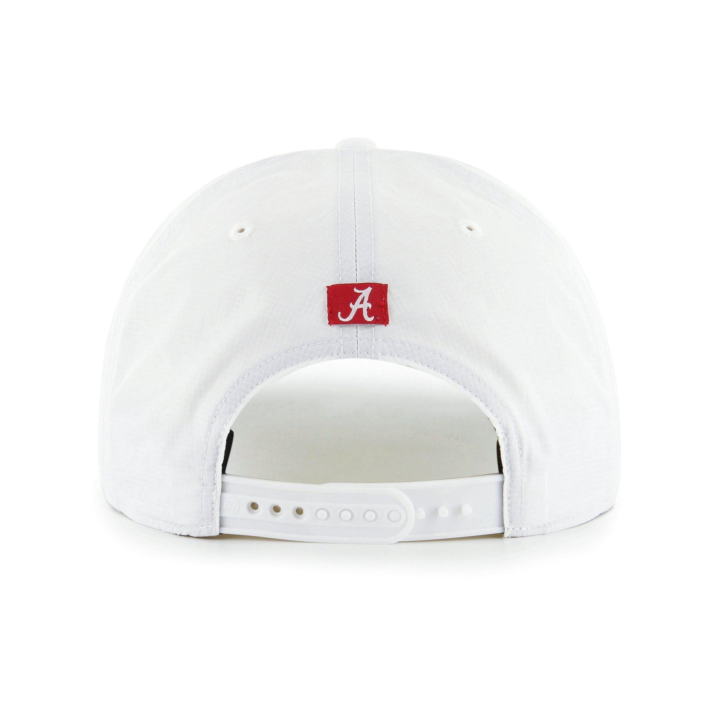 '47 Alabama Crimson Tide Fairway Hitch Snapback Hat-White
