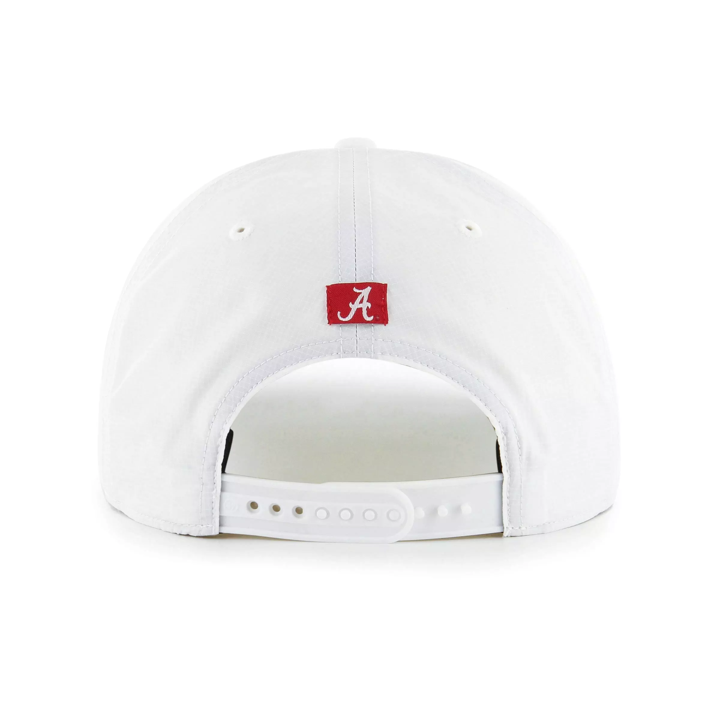 '47 Alabama Crimson Tide Fairway Hitch Snapback Hat-White - WHITE