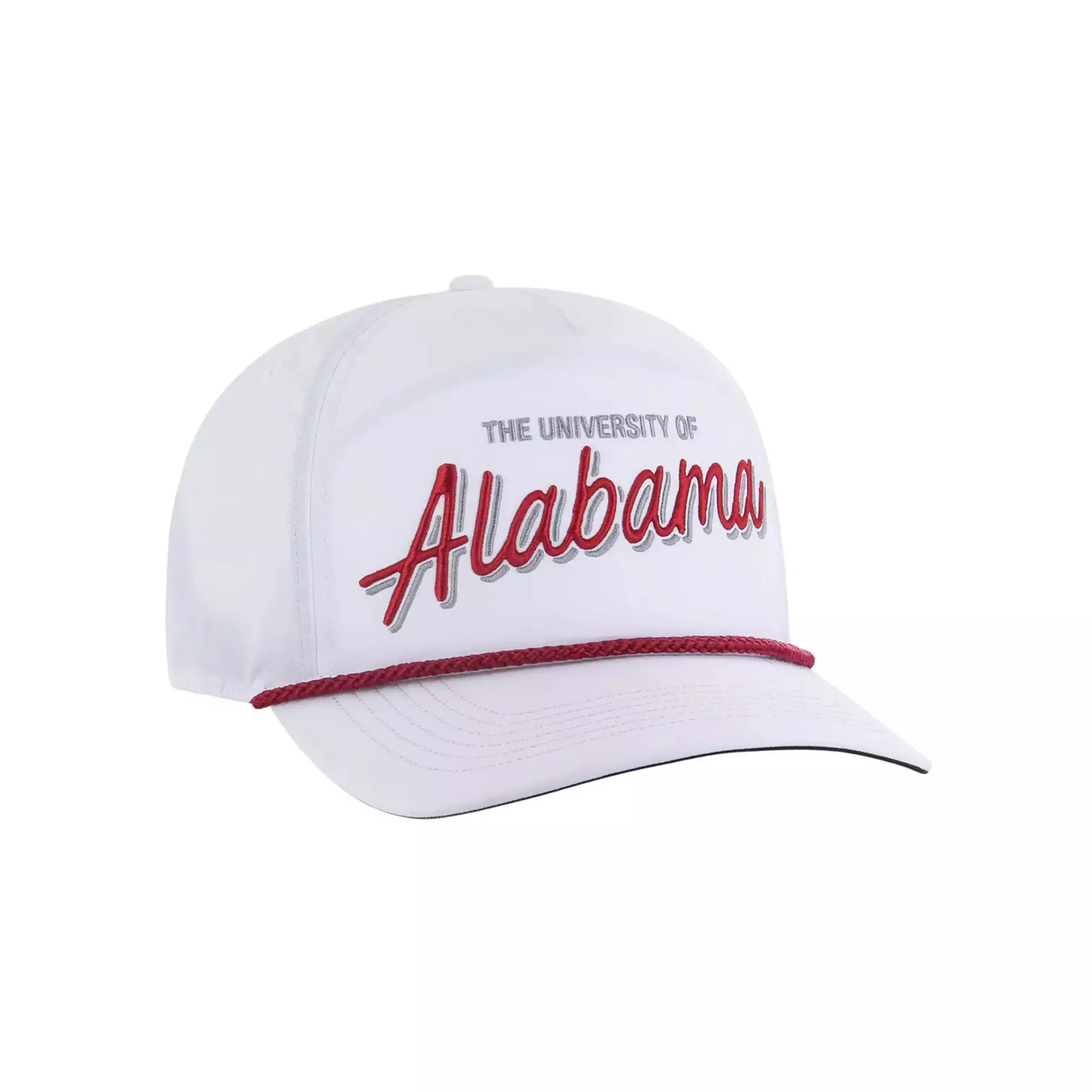 47 Alabama Crimson Tide Fairway Hitch Snapback Hat - White - WHITE