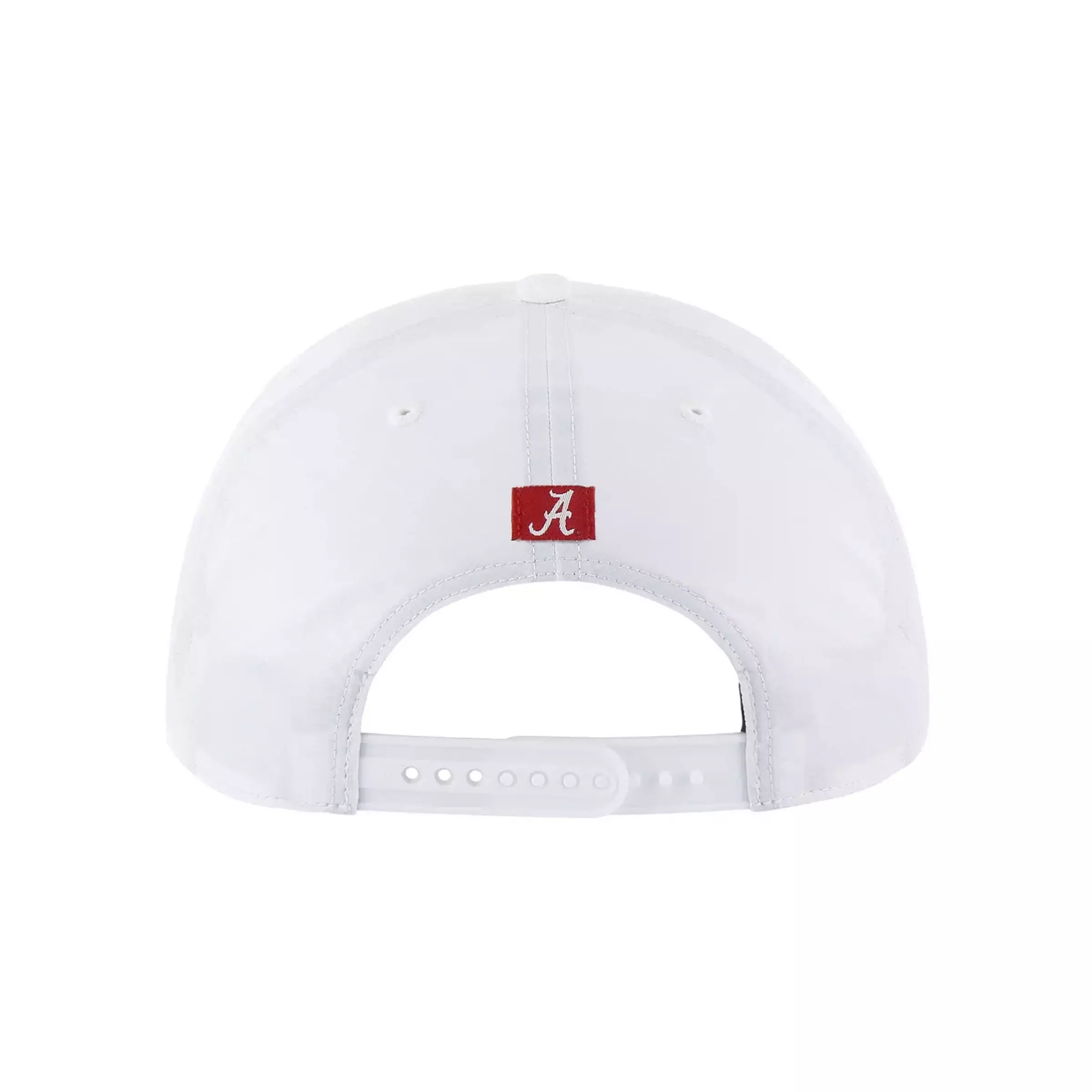 '47 Alabama Crimson Tide Fairway Hitch Snapback Hat-White - WHITE