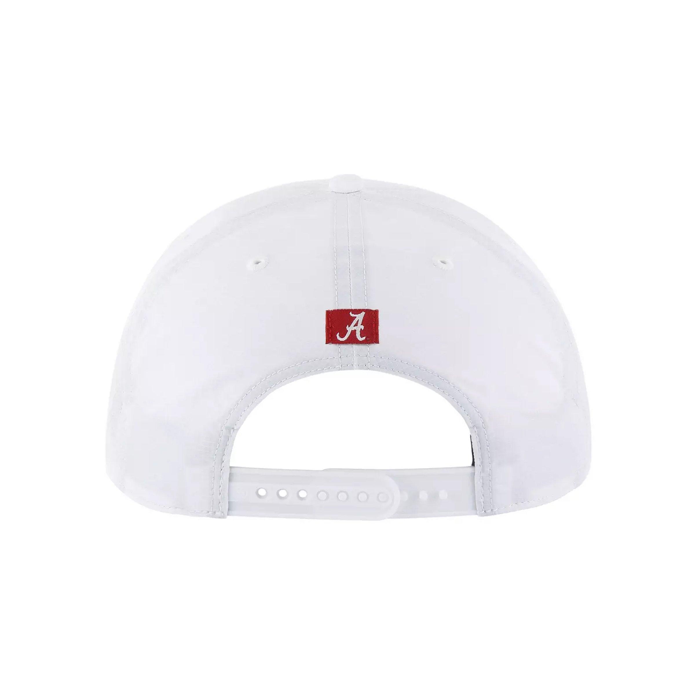 47 Alabama Crimson Tide Fairway Hitch Snapback Hat - White - WHITE Thumbnail View 3