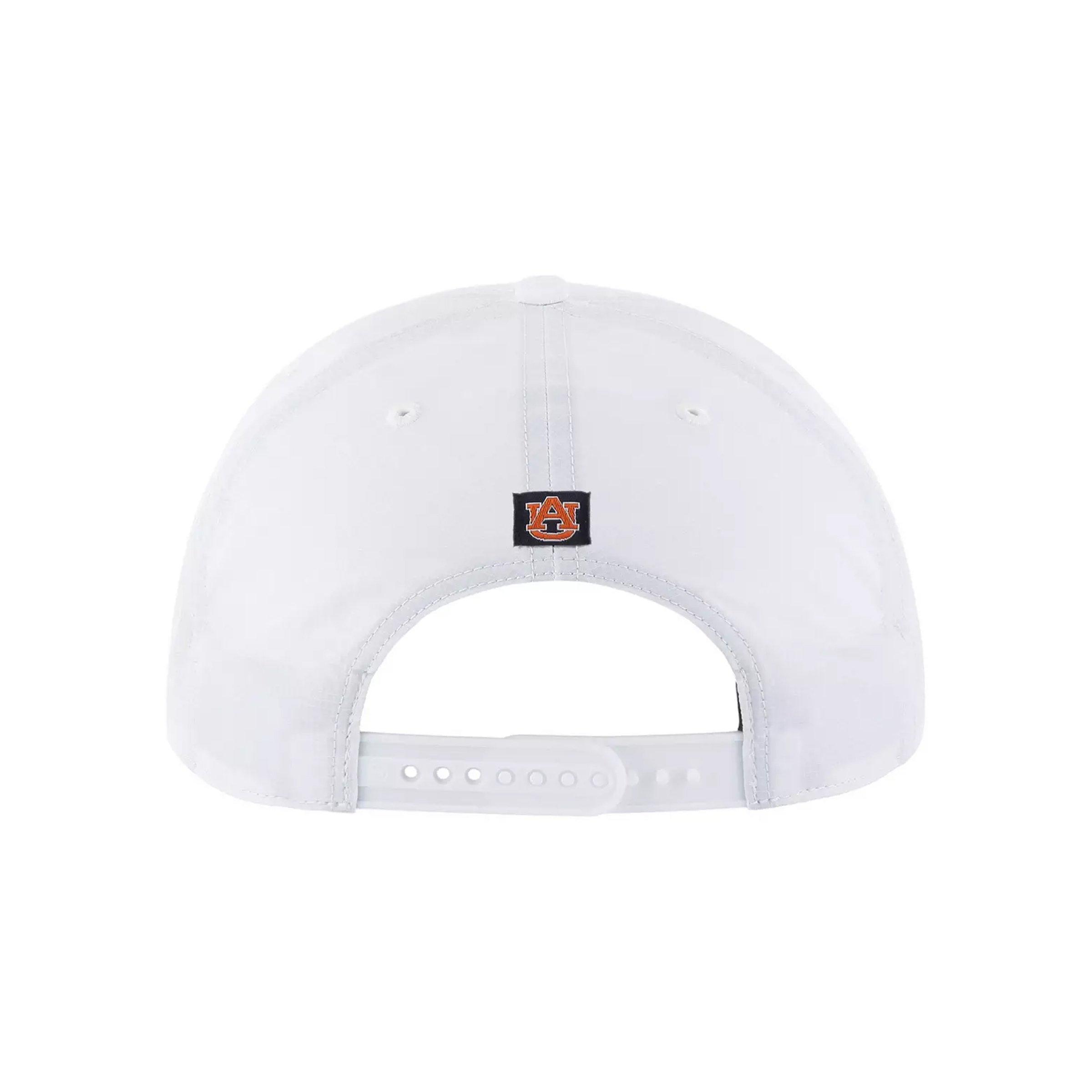 47 Auburn Tigers Fairway Hitch White Snapback Hat