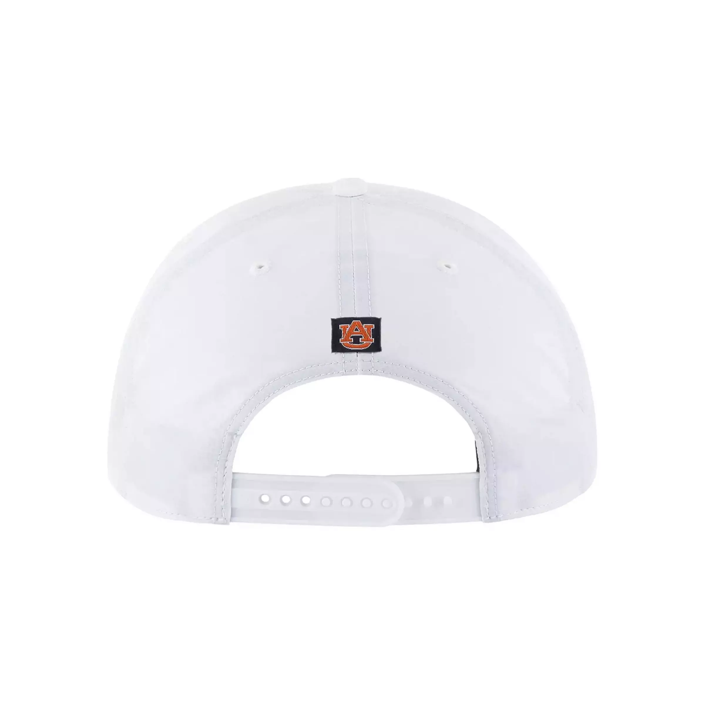 47 Auburn Tigers Fairway Hitch Snapback Hat - White - WHITE