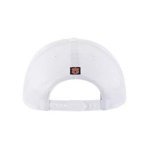 '47 Auburn Tigers Fairway Hitch Snapback Hat-White