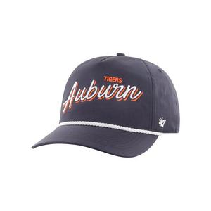 '47 Auburn Tigers Fairway Hitch Snapback Hat-White