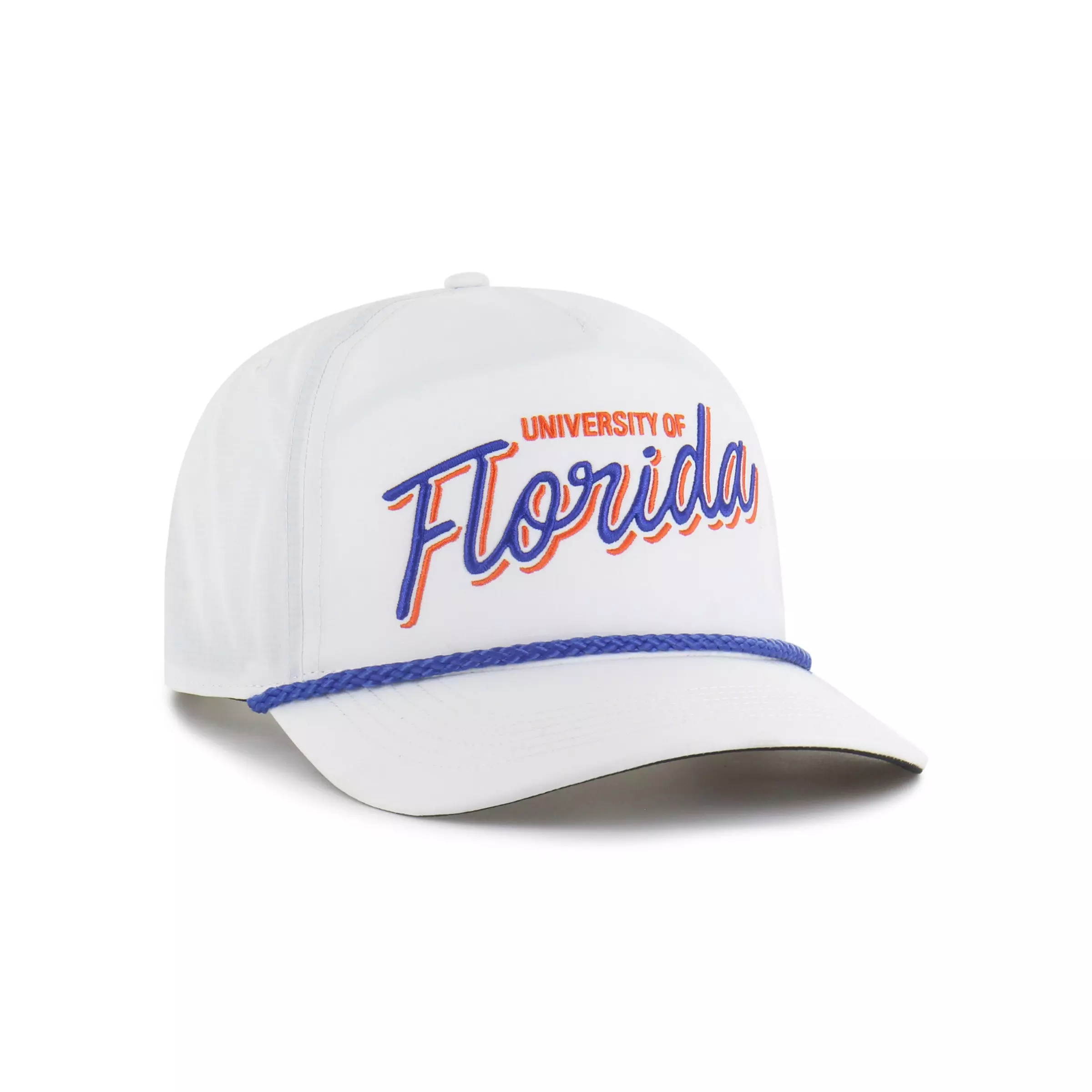 47 Florida Gators Fairway Hitch Snapback Cap - White - WHITE