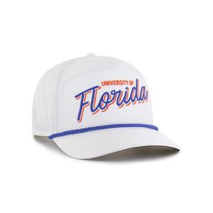 '47 Florida Gators Fairway Hitch Snapback Cap-White