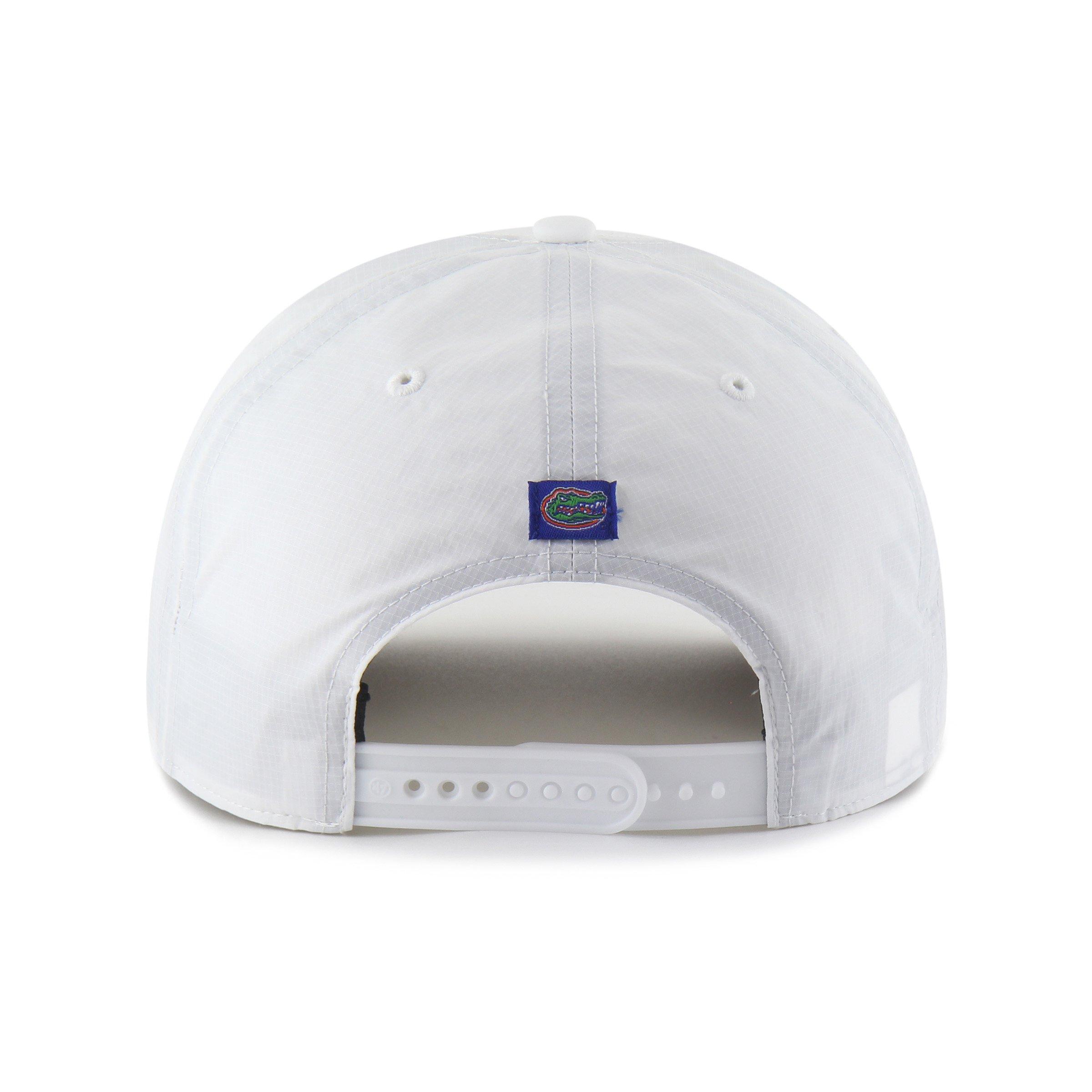 47 Florida Gators Fairway Hitch Snapback Cap - White - WHITE Thumbnail View 3
