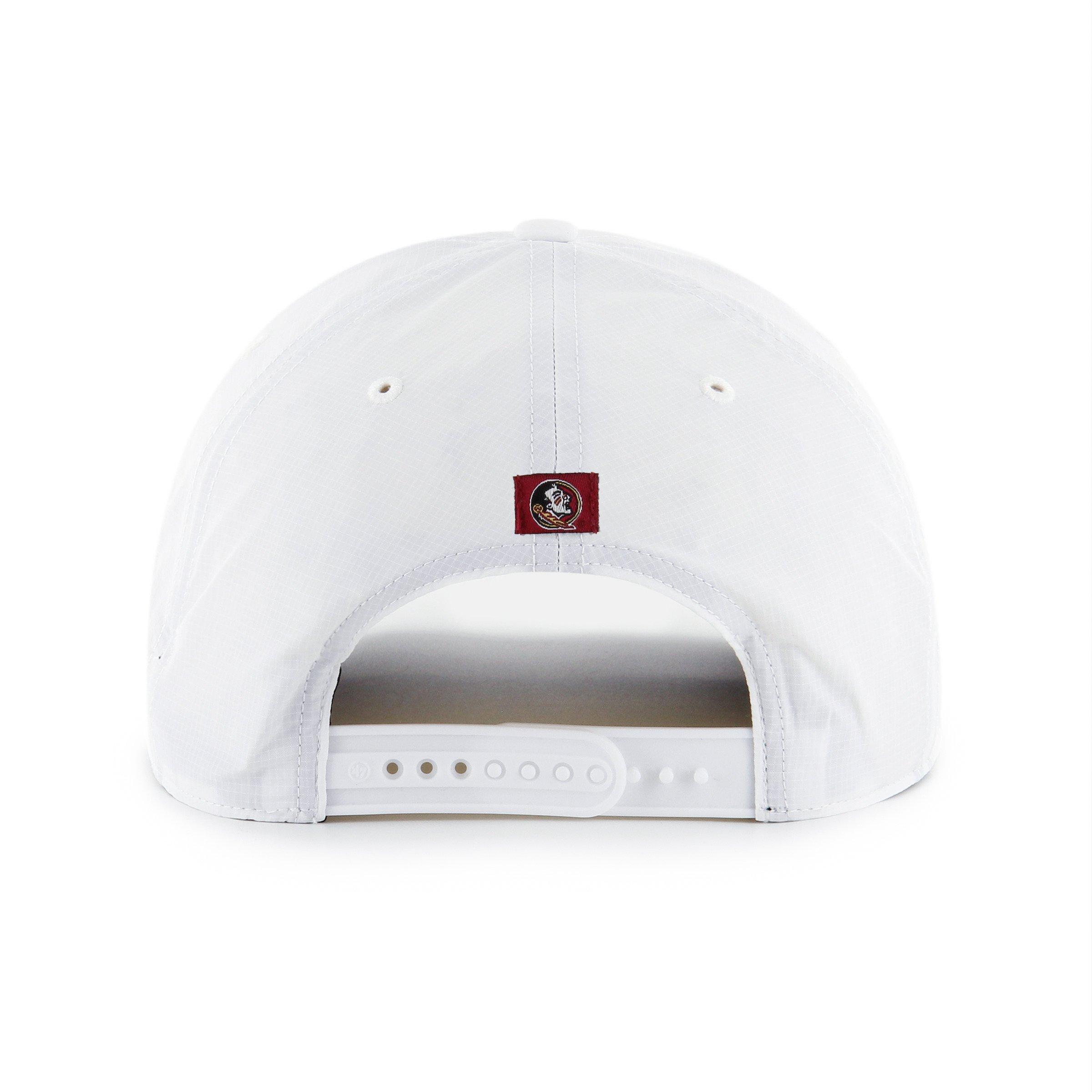 47 Florida State Seminoles Fairway Hitch Snapback Hat - White - WHITE Thumbnail View 3