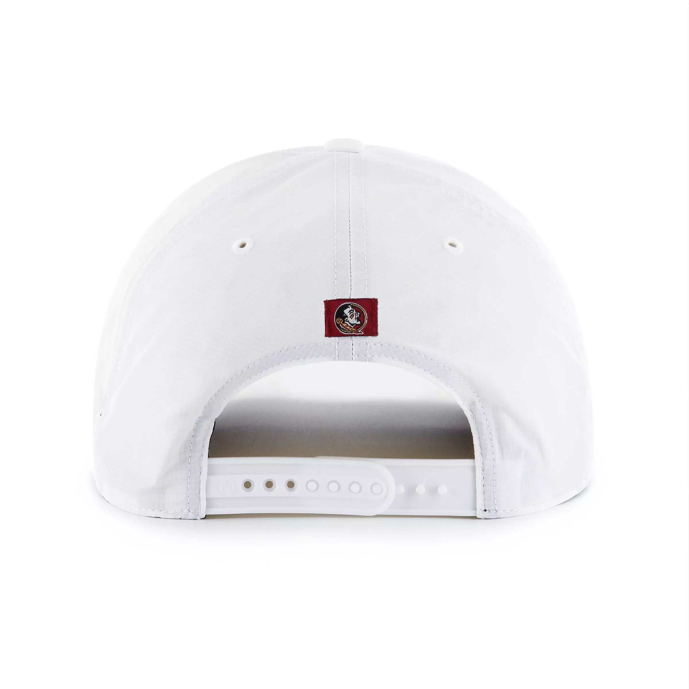 47 Florida State Seminoles Fairway Hitch Snapback Hat - White - WHITE