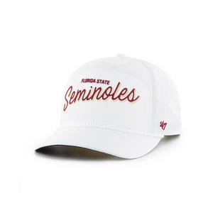 '47 Florida State Seminoles Fairway Hitch Snapback Hat-White