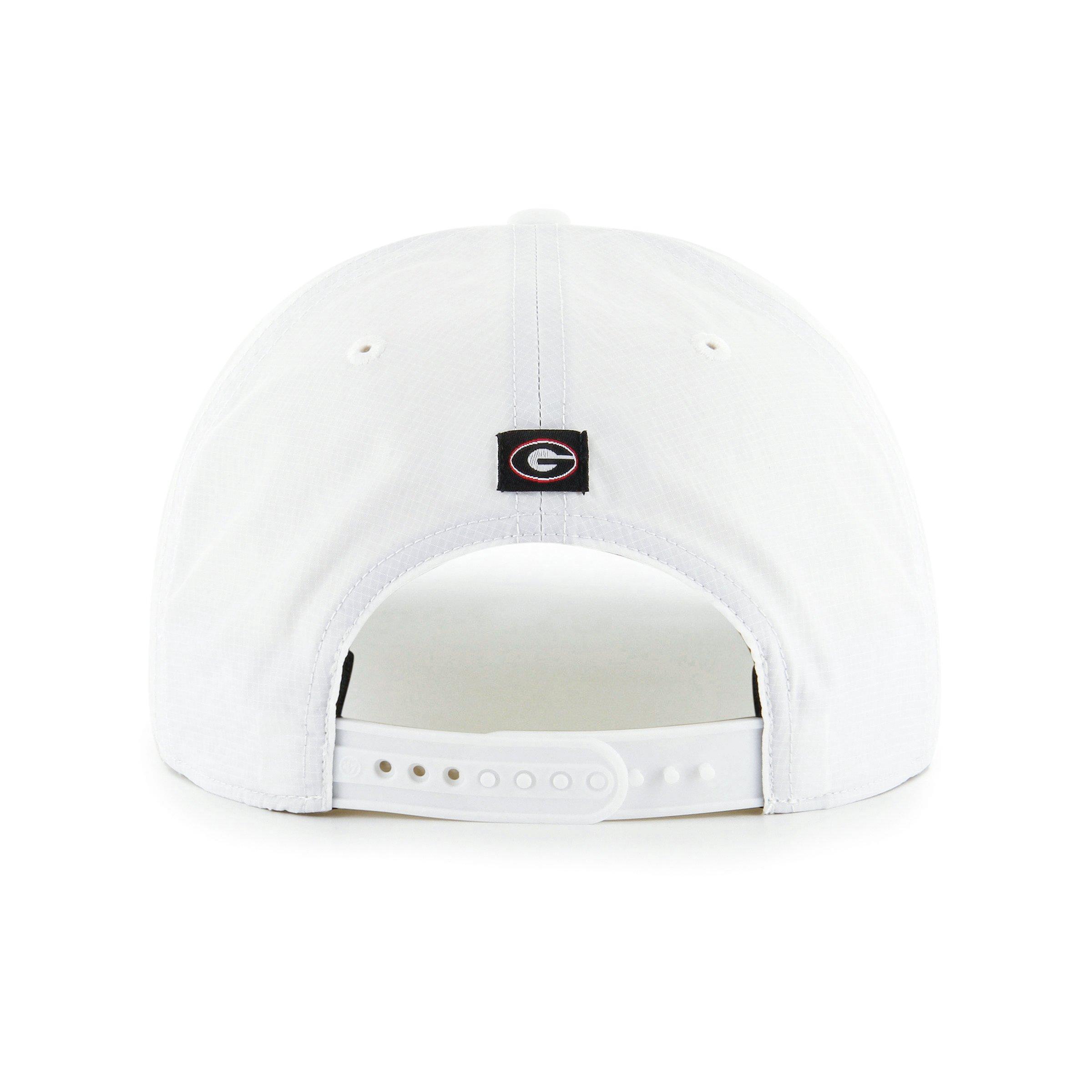 '47 Georgia Bulldogs Fairway Hitch Snapback Hat-White