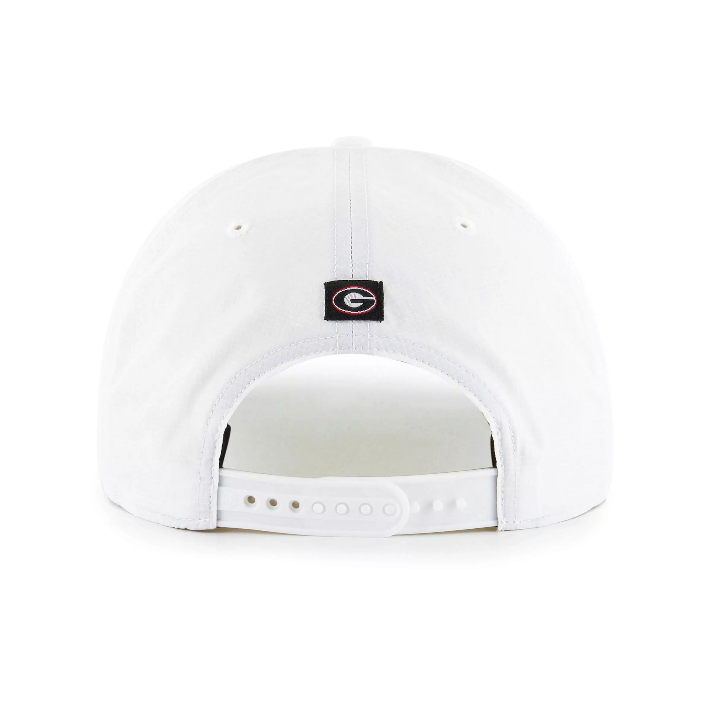 '47 Georgia Bulldogs Fairway Hitch Snapback Hat-White - WHITE