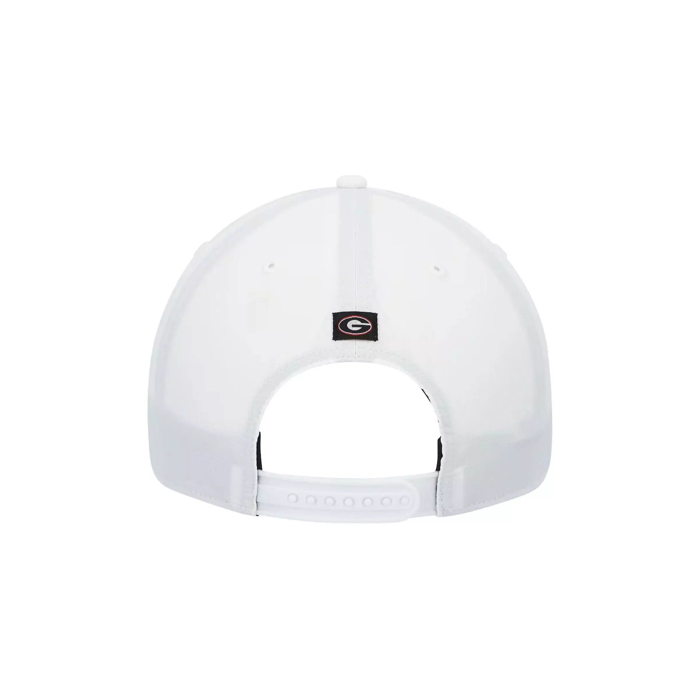 47 Georgia Bulldogs Fairway Hitch Snapback Hat - White - WHITE