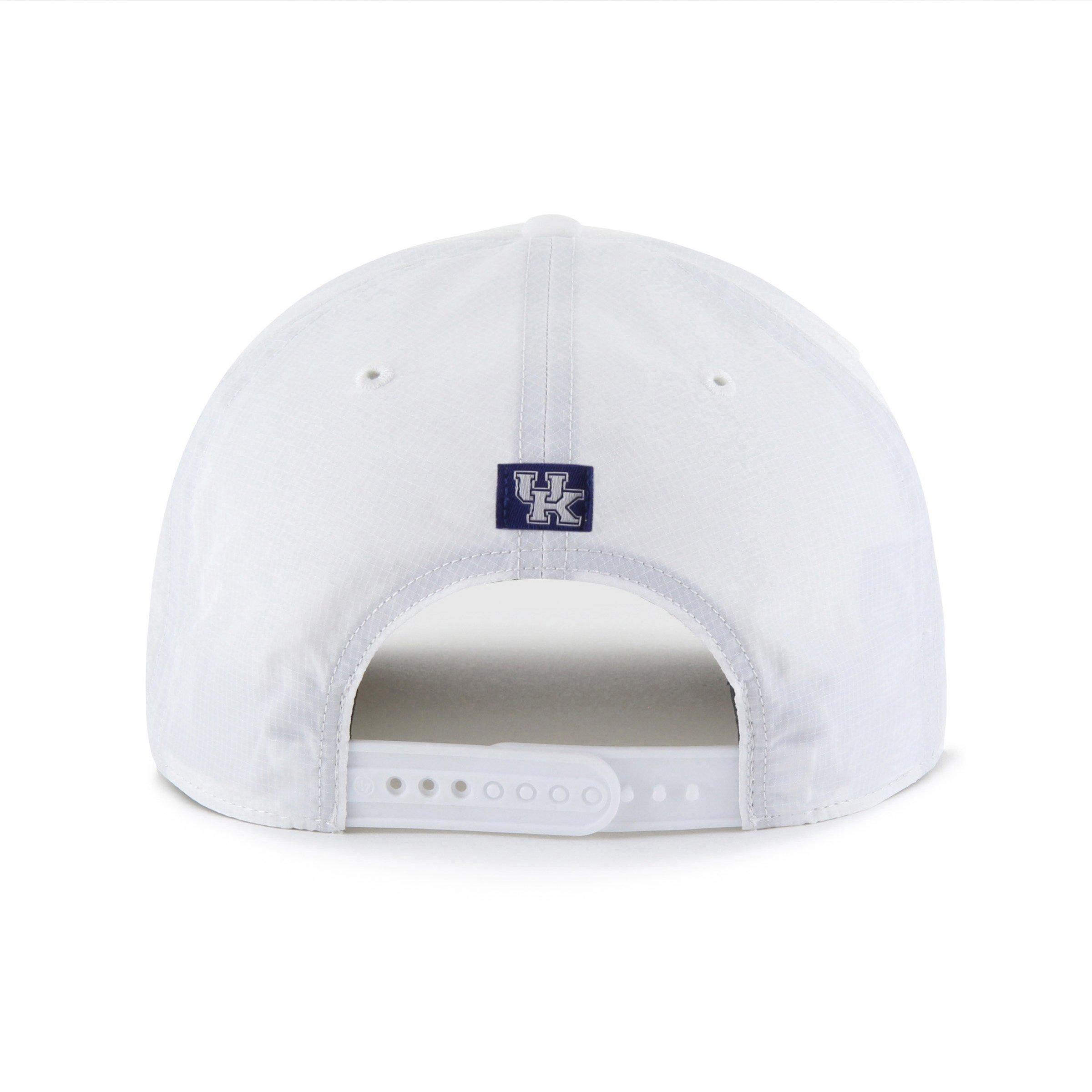 '47 Kentucky Wildcats Fairway Hitch Snapback Hat-White