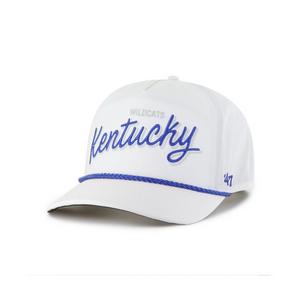 '47 Kentucky Wildcats Fairway Hitch Snapback Hat-White