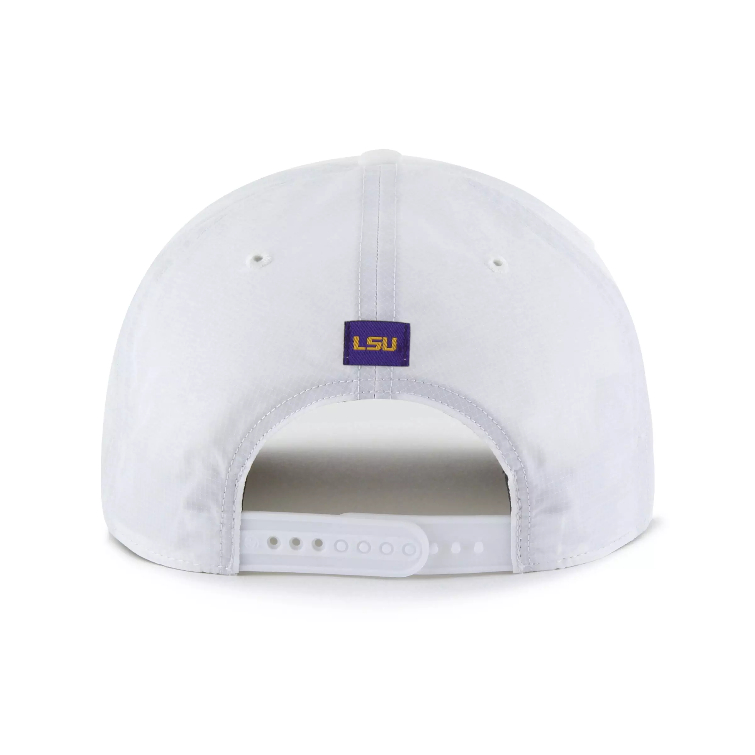 47 LSU Tigers Fairway Hitch Snapback Hat - White - WHITE