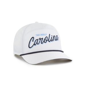 '47 UNC Tar Heels Fairway Hitch Snapback Hat-White