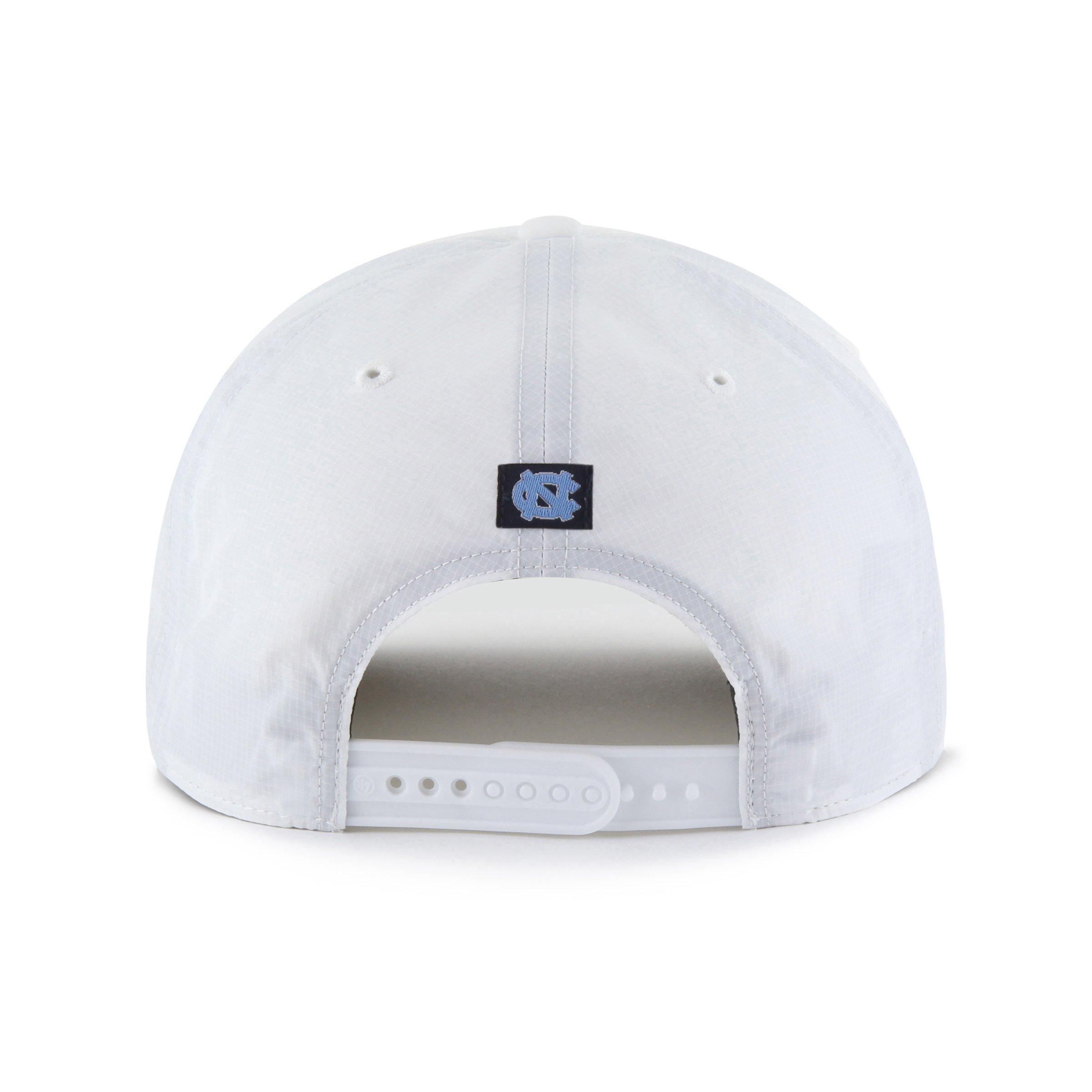 47 UNC Tar Heels Fairway Hitch Snapback Hat - White - WHITE Thumbnail View 3