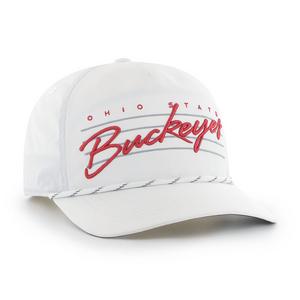 '47 Ohio State Buckeyes Fairway Hitch Snapback Hat-White