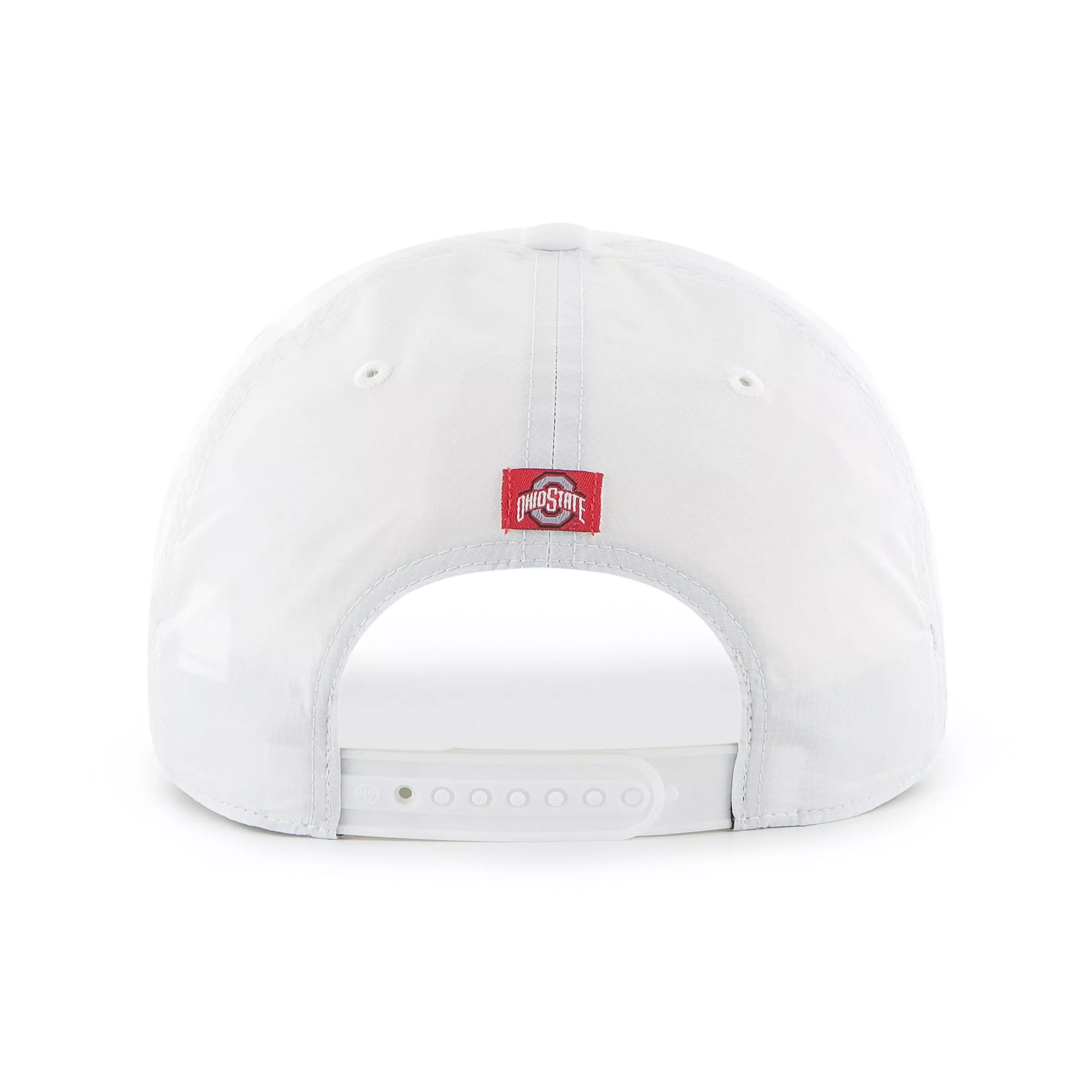 '47 Ohio State Buckeyes Fairway Hitch Snapback Hat-White - WHITE