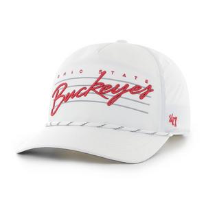 '47 Ohio State Buckeyes Fairway Hitch Snapback Hat-White