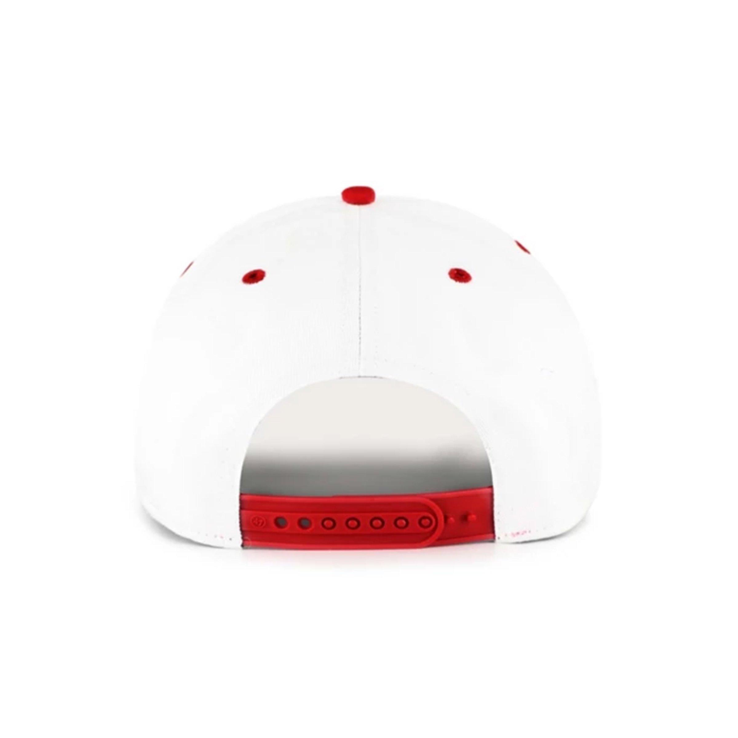 47 Oklahoma Sooners Fairway Hitch Snapback Hat - White - WHITE Thumbnail View 3