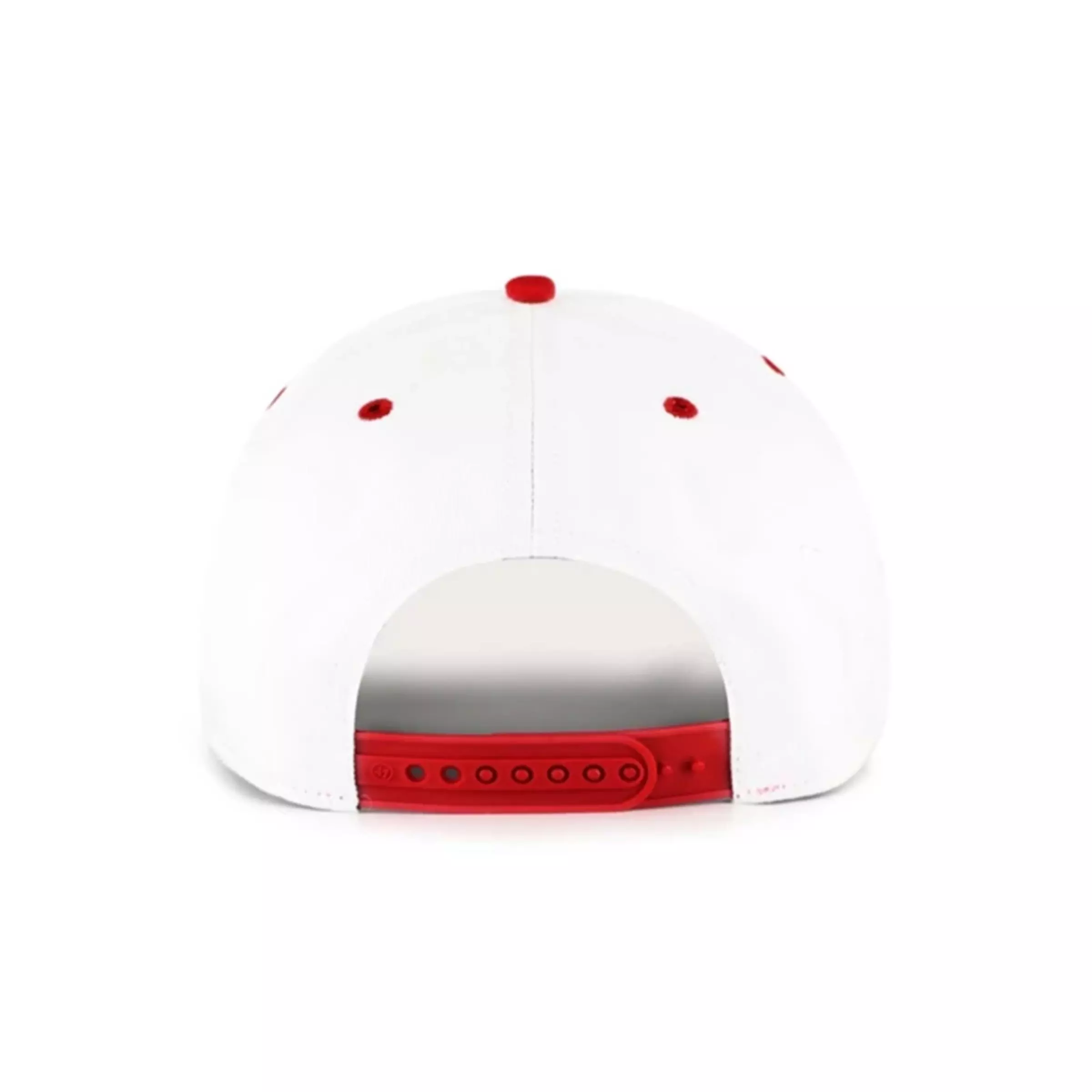 47 Oklahoma Sooners Fairway Hitch Snapback Hat - White - WHITE