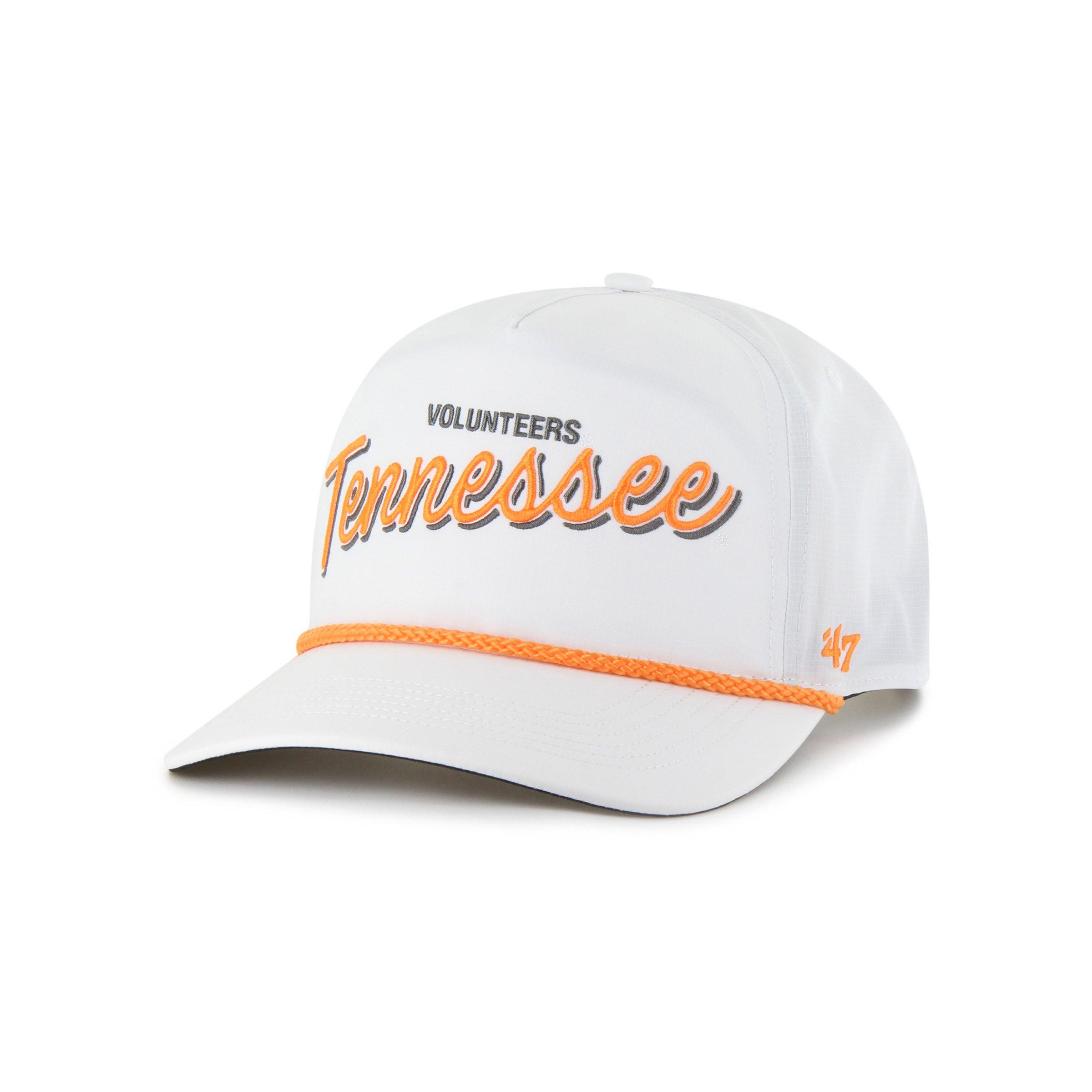 47 Tennessee Volunteers Fairway Hitch Snapback Hat - White - WHITE Thumbnail View 1