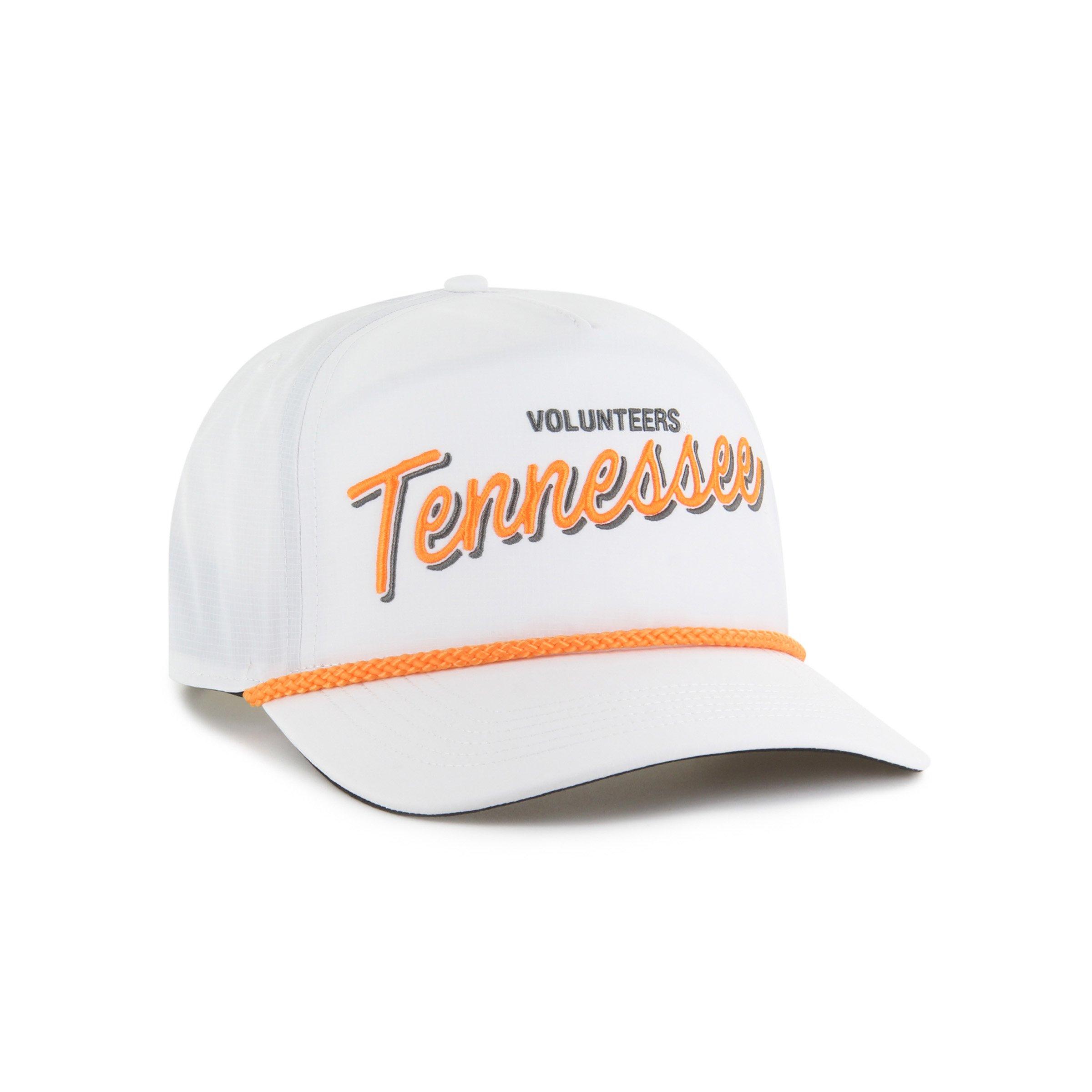 47 Tennessee Volunteers Fairway Hitch Snapback Hat - White - WHITE Thumbnail View 2