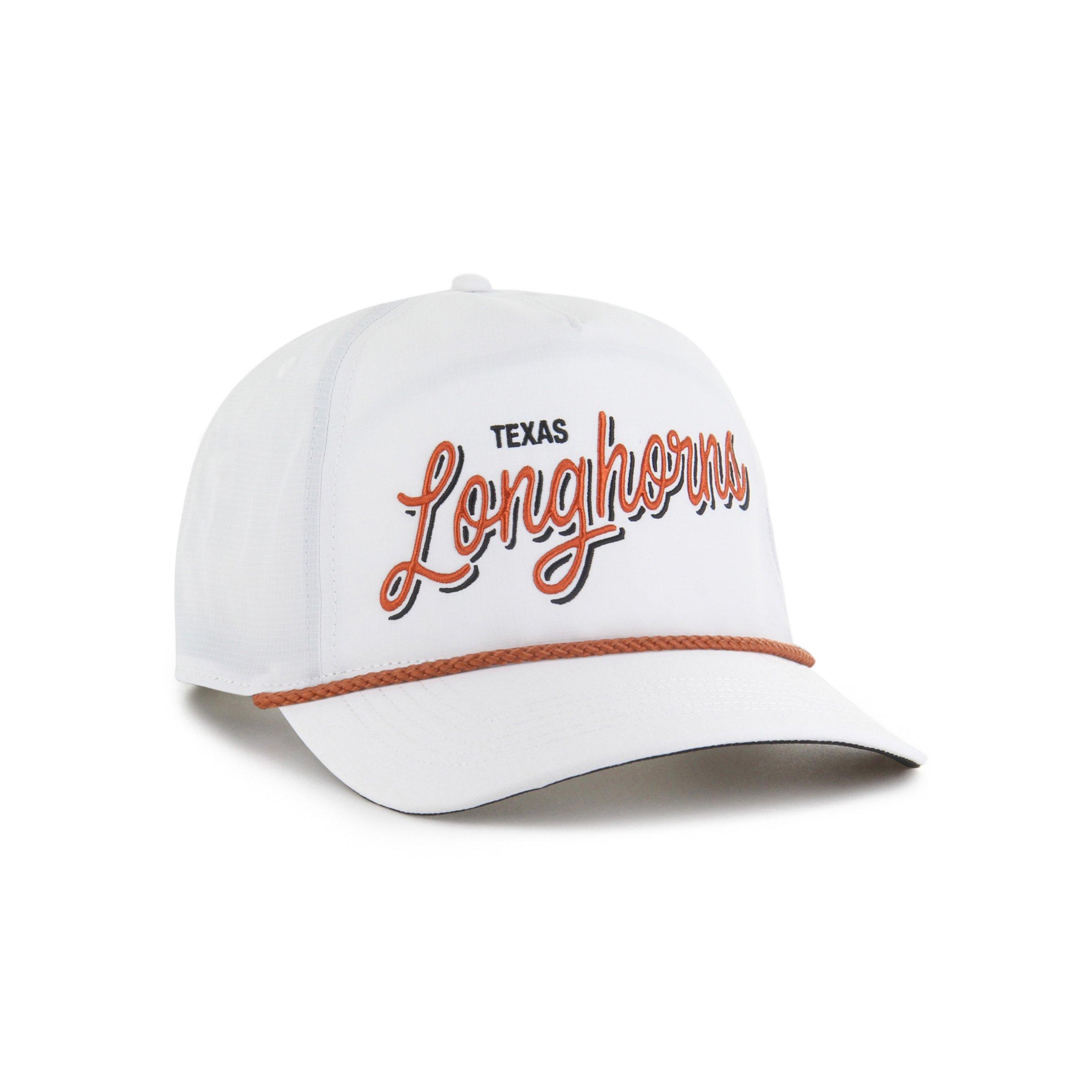 '47 Texas Longhorns Fairway Hitch Snapback Hat-White