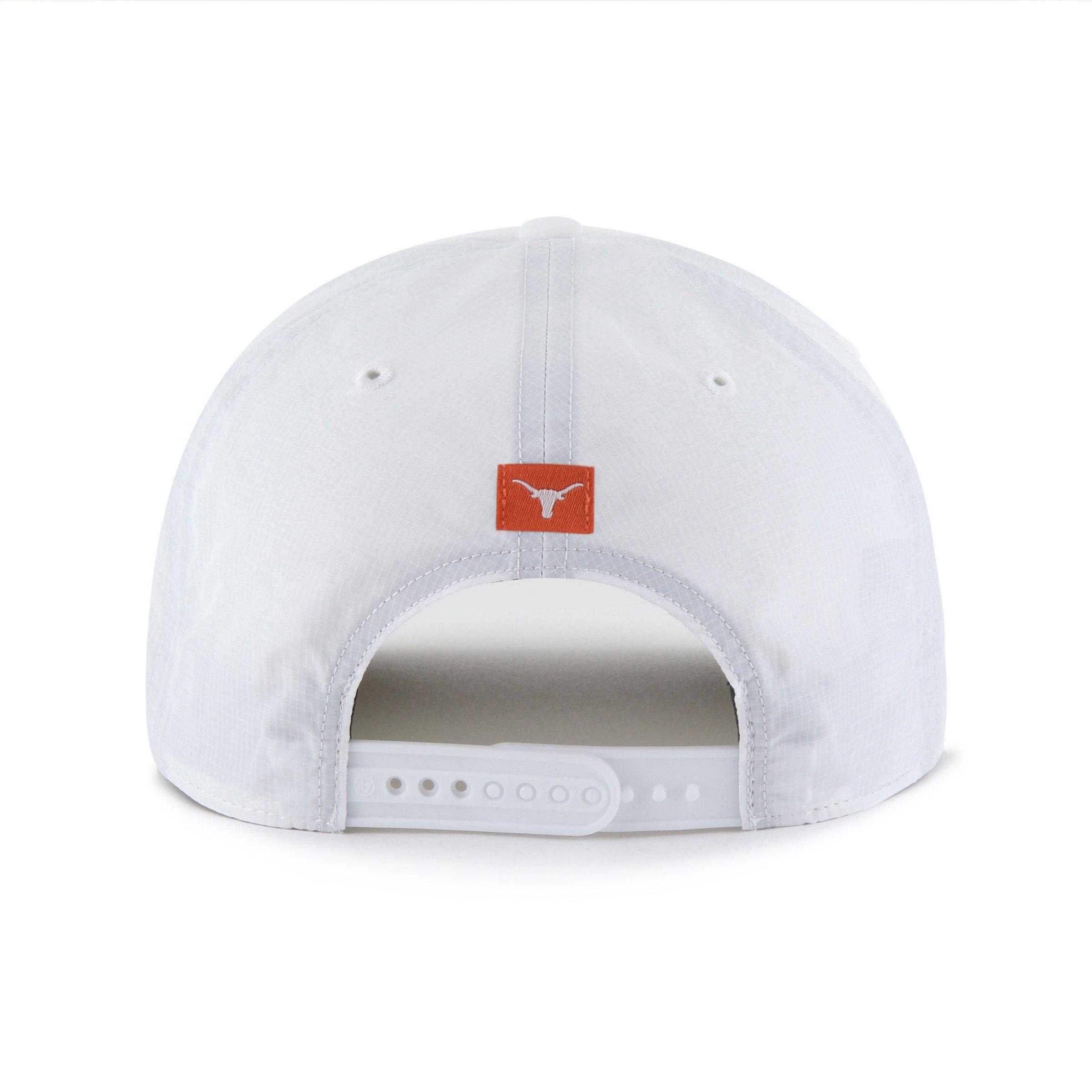 47 Texas Longhorns Fairway Hitch Snapback Hat - White - WHITE Thumbnail View 3