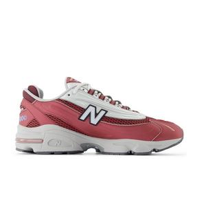New Balance 1000 "Metallic Silver/Red" Unisex Shoe