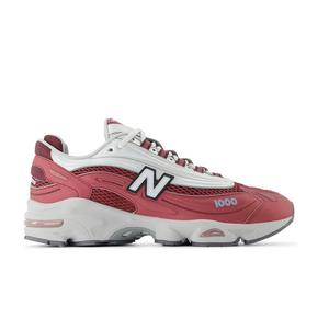 New Balance 1000 "Metallic Silver/Red" Unisex Shoe