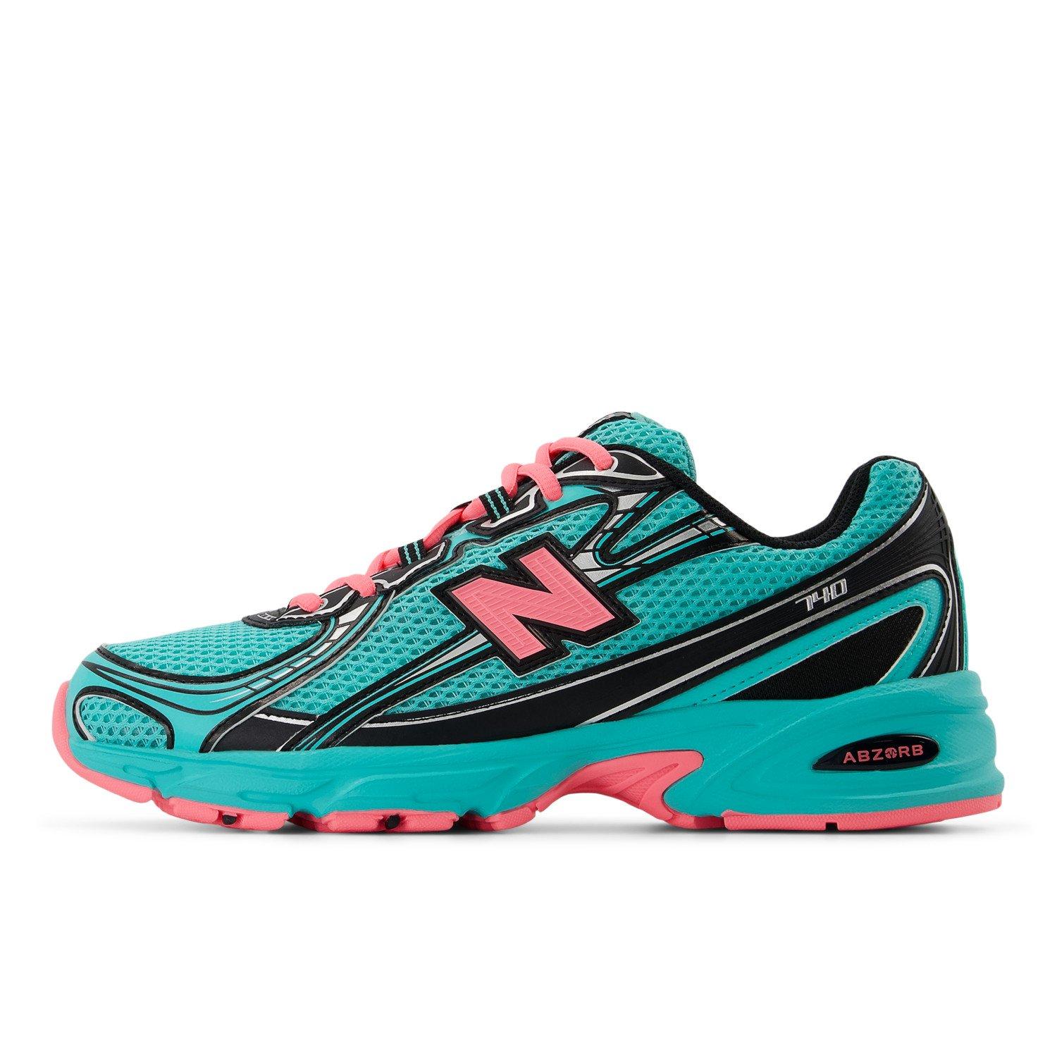 New Balance 740 "Blue/Pink" Unisex Shoe - BLUE/PINK