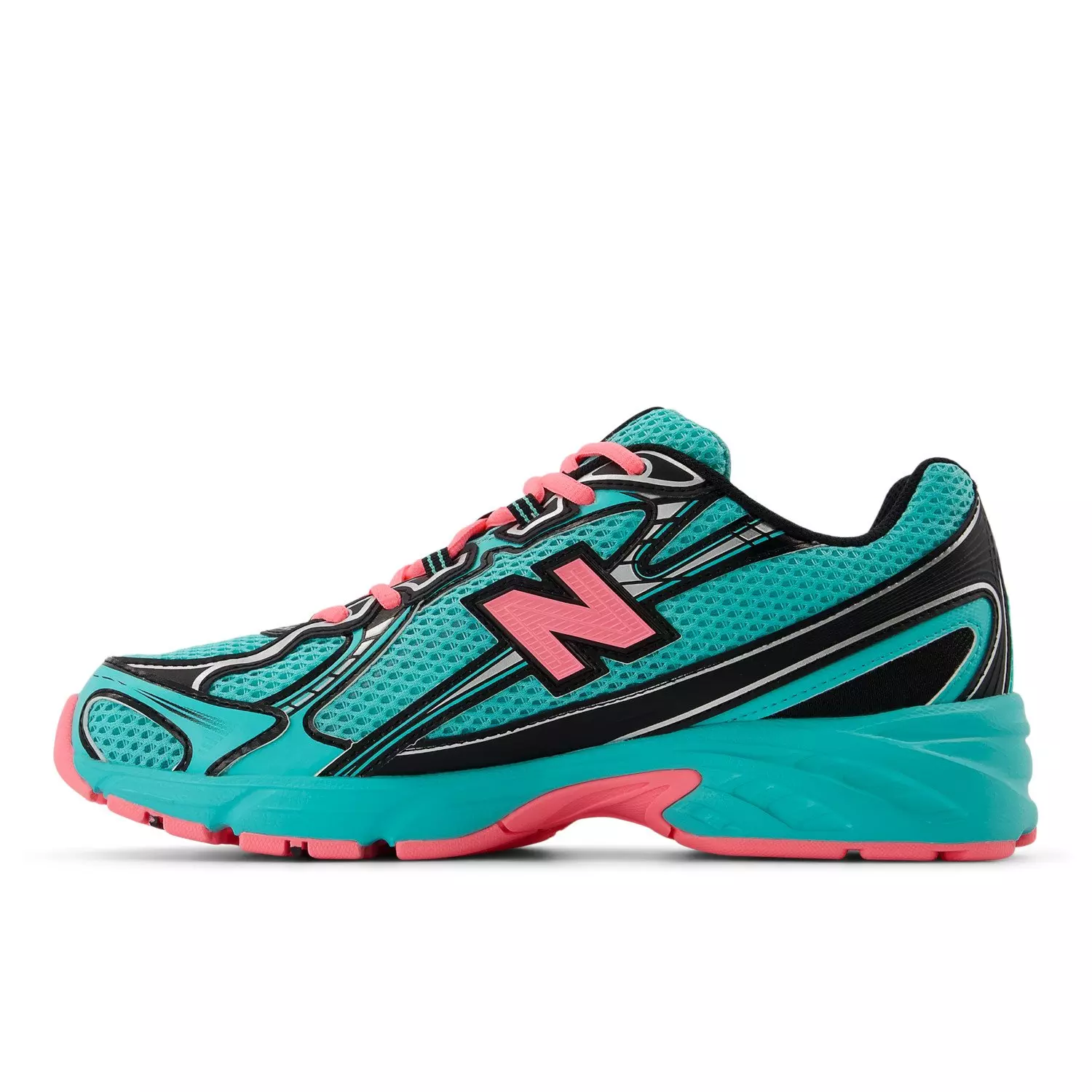 New Balance 740 "Blue/Pink" Unisex Shoe - BLUE/PINK