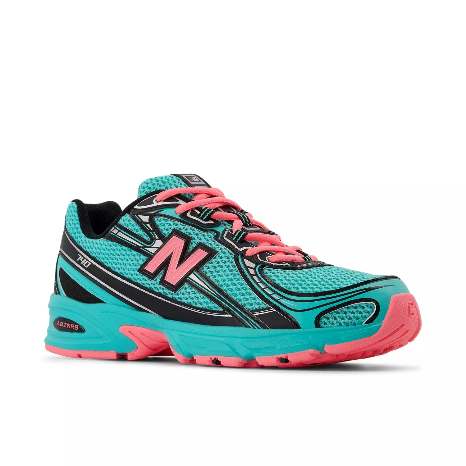 New Balance 740 "Blue/Pink" Unisex Shoe - BLUE/PINK