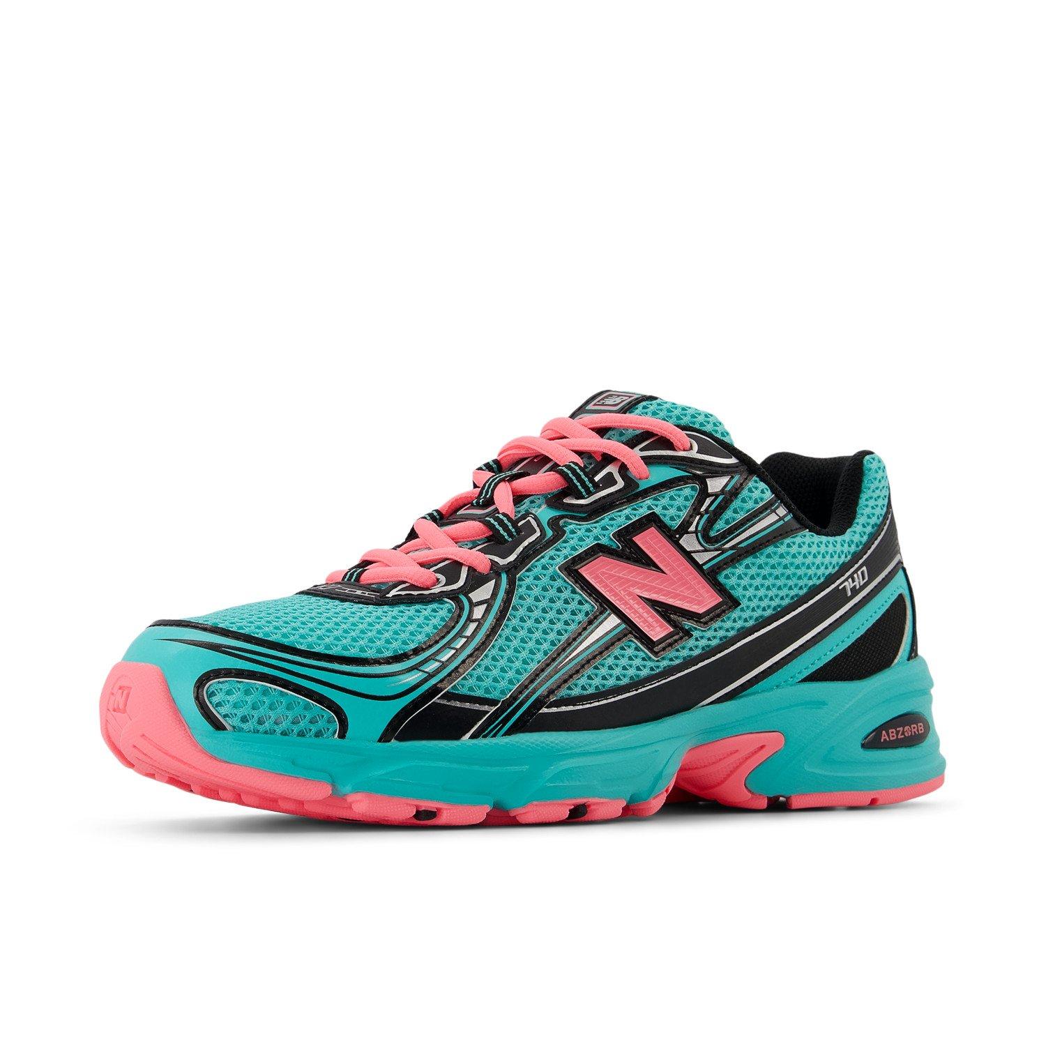 New Balance 740 "Blue/Pink" Unisex Shoe - BLUE/PINK