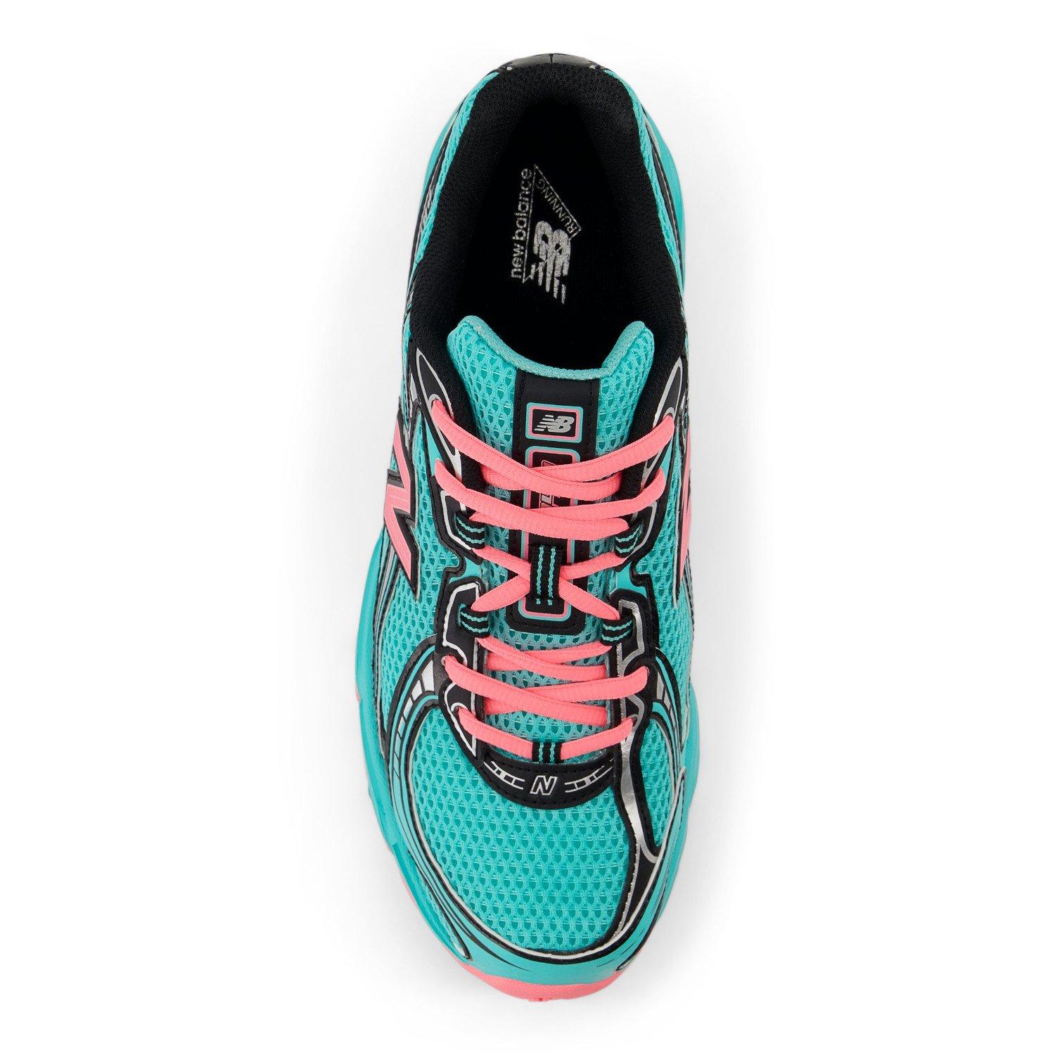 New Balance 740 "Blue/Pink" Unisex Shoe - BLUE/PINK